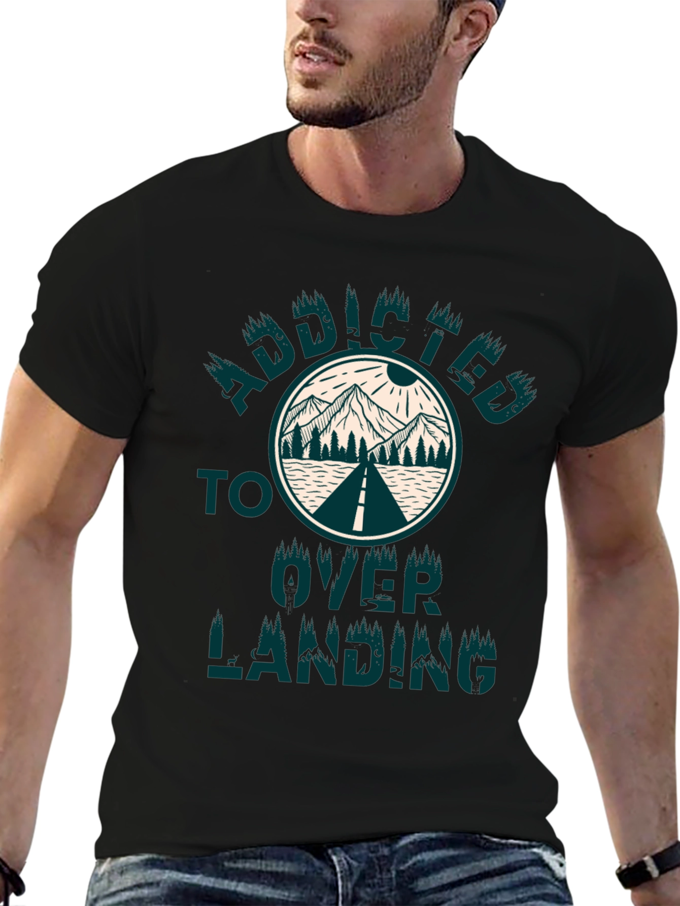 Addicted To Overlanding T-Shirt