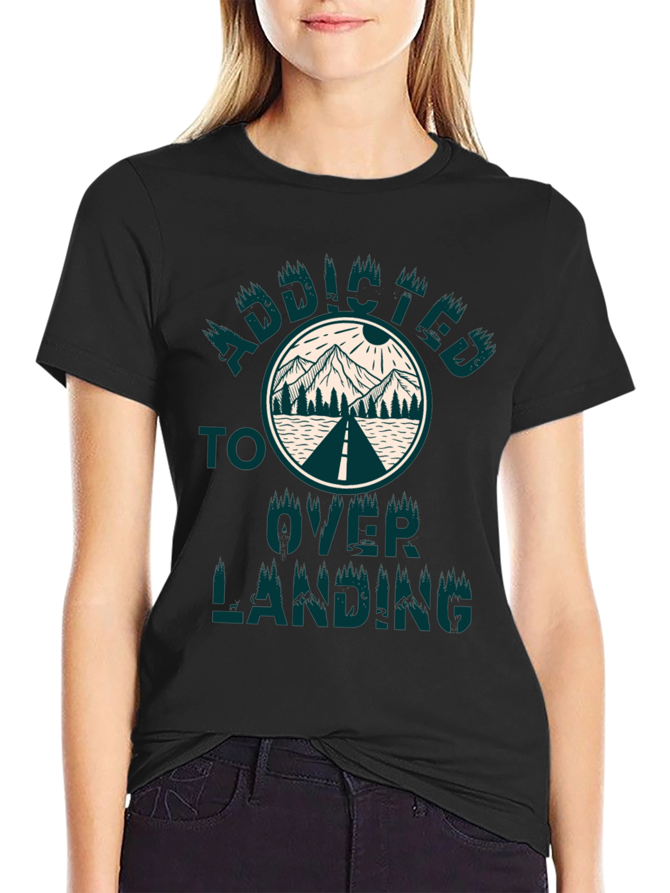 Addicted To Overlanding T-Shirt