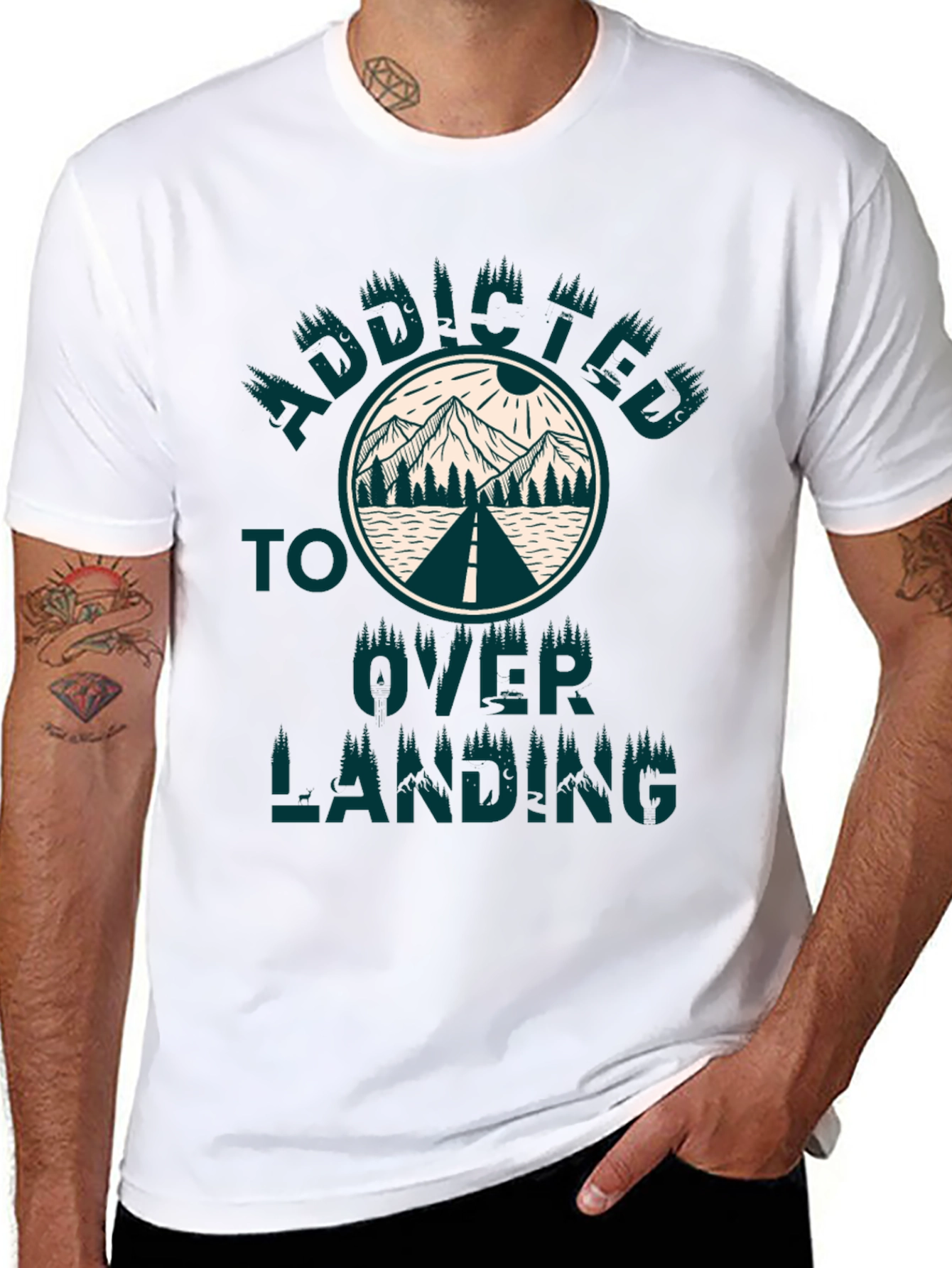 Addicted To Overlanding T-Shirt