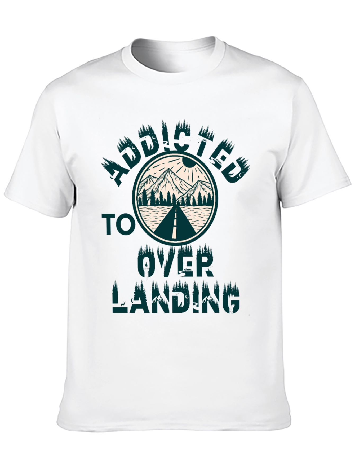 Addicted To Overlanding T-Shirt