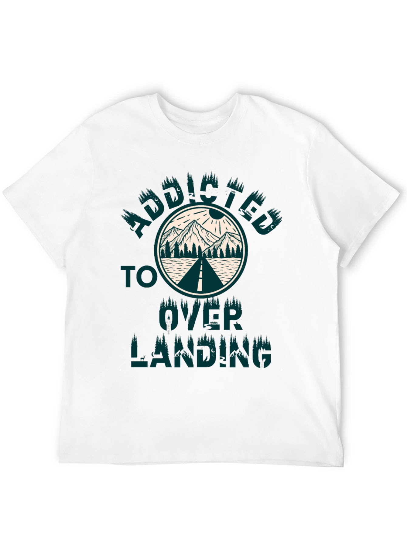 Addicted To Overlanding T-Shirt