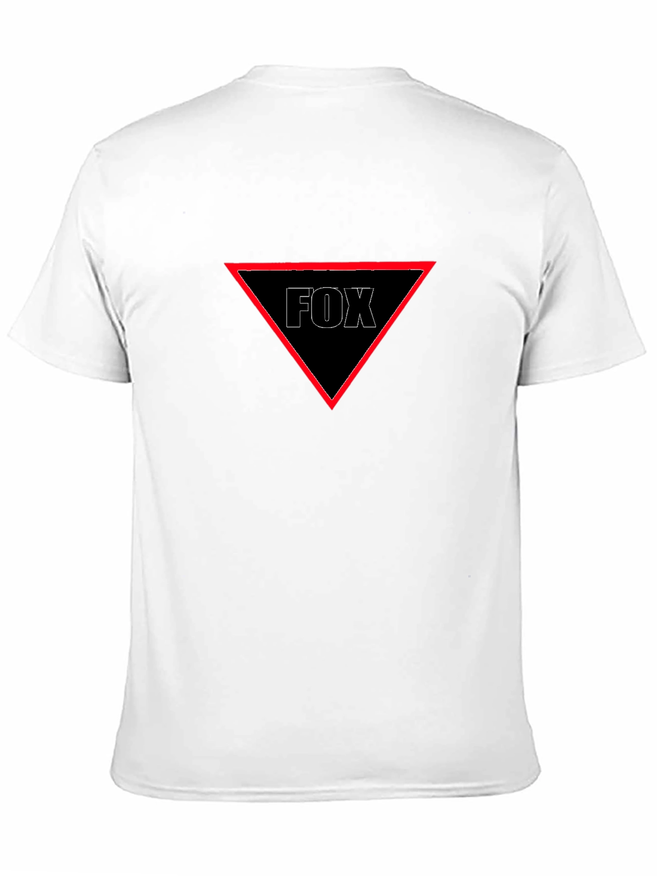 FOX Triangle Graphic Tee - Mens Black T-Shirt