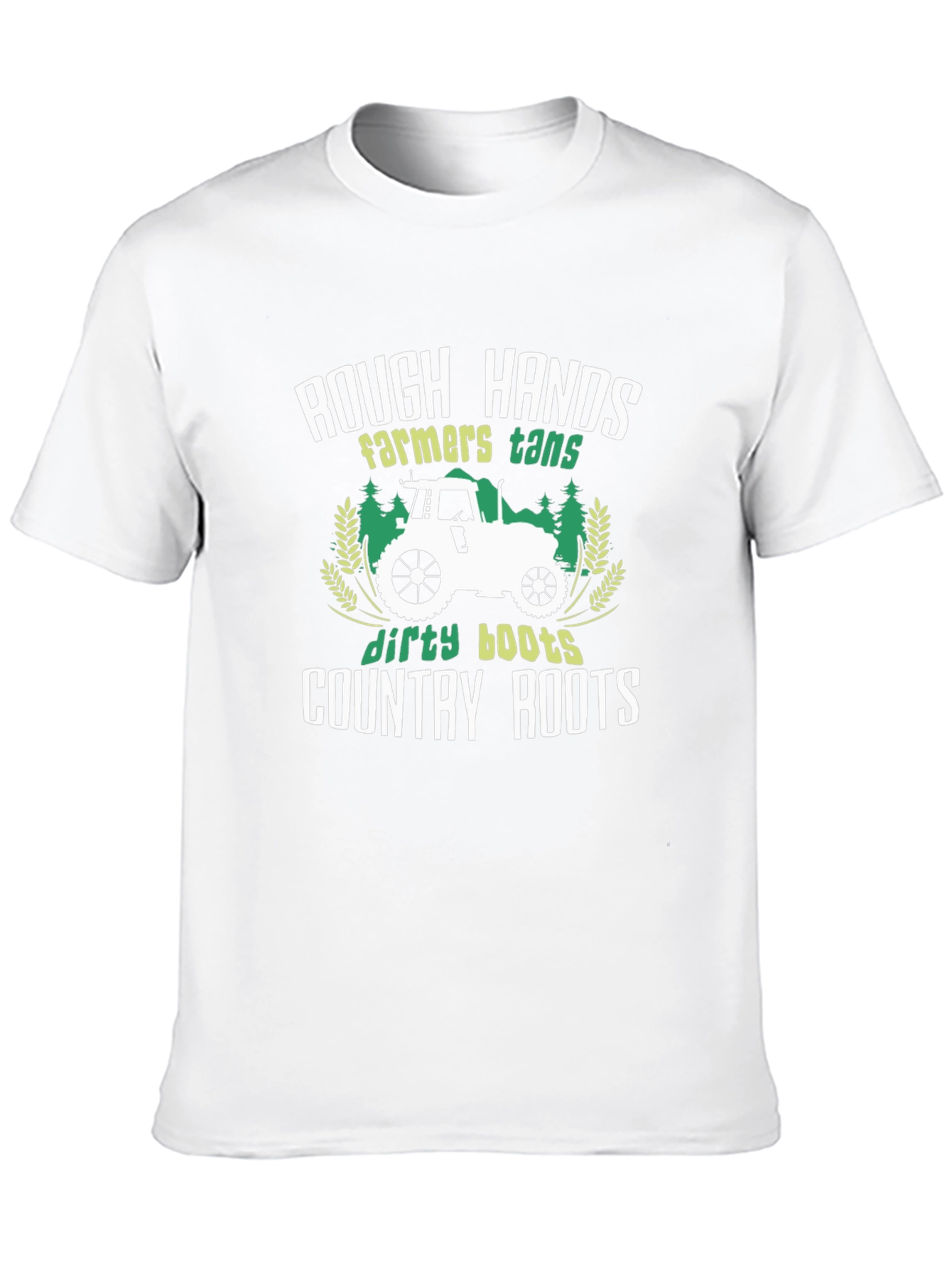 Rough Hands Country Roots Graphic Tee
