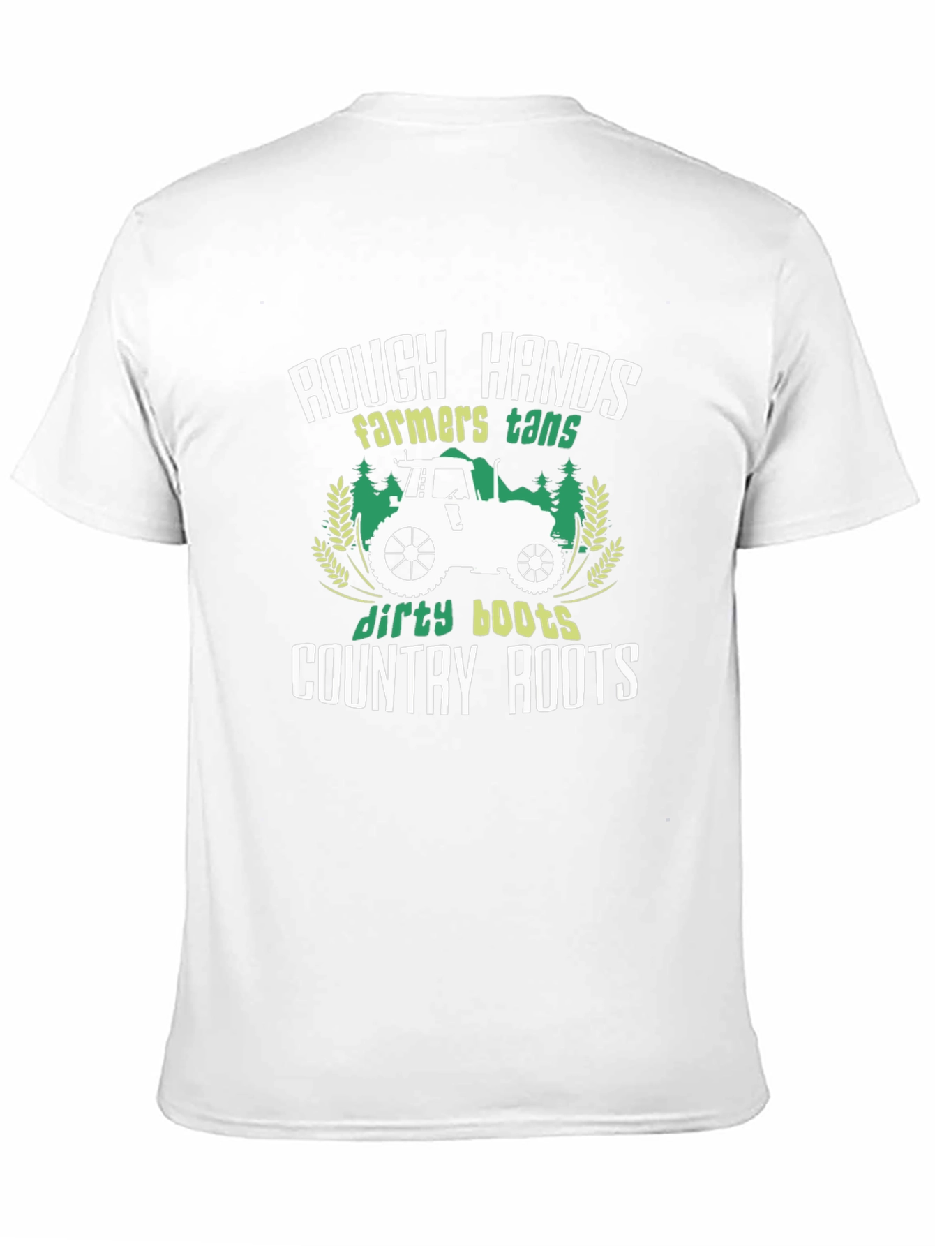 Rough Hands Country Roots Graphic Tee