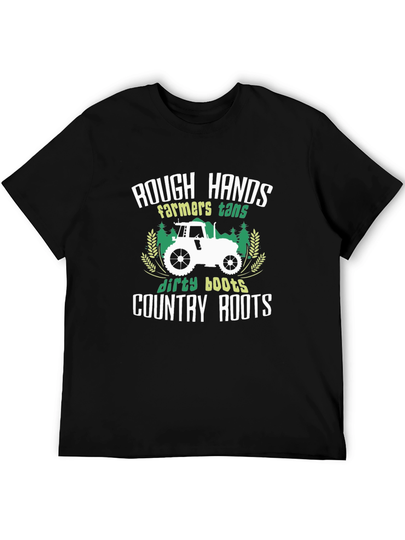 Rough Hands Country Roots Graphic Tee