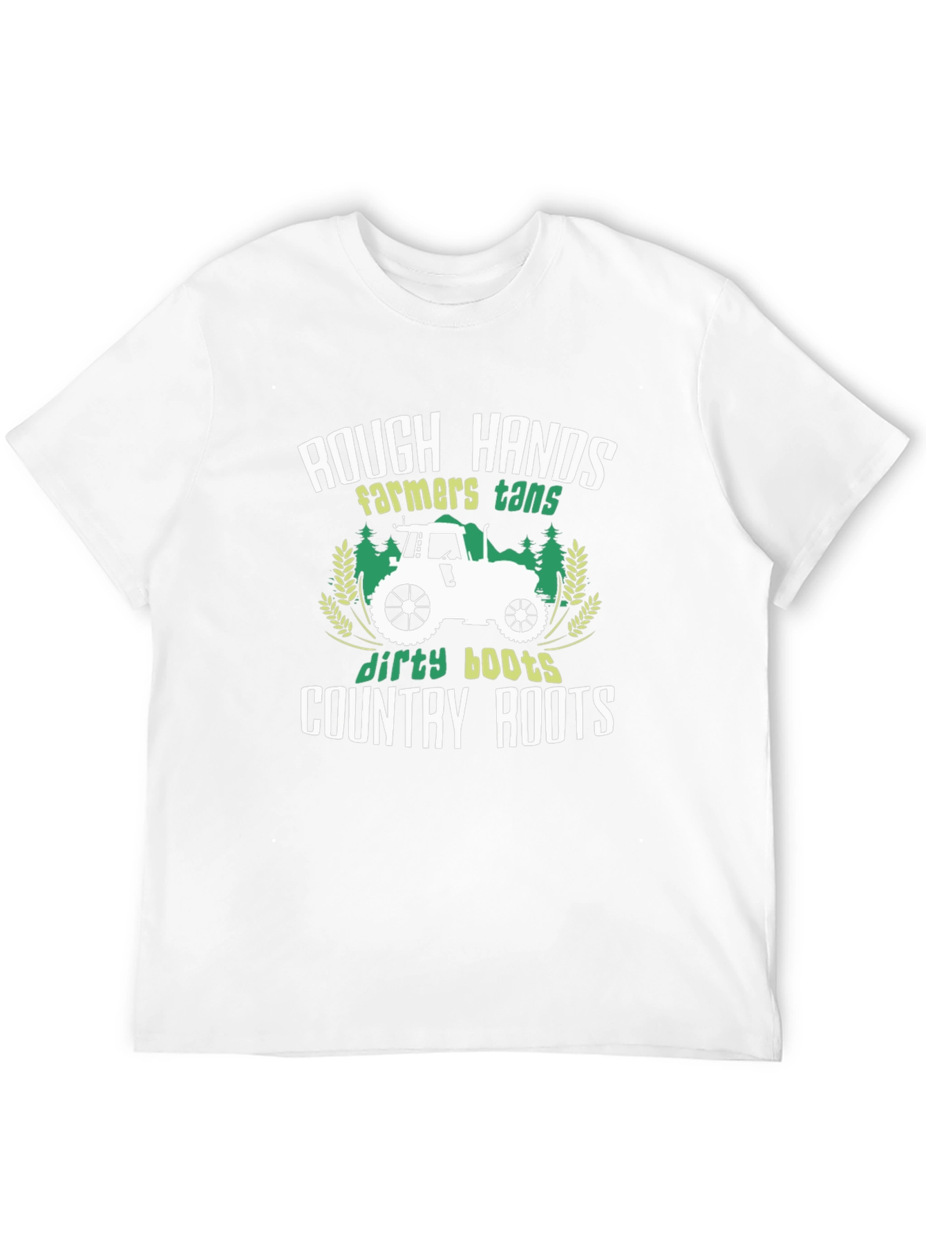 Rough Hands Country Roots Graphic Tee