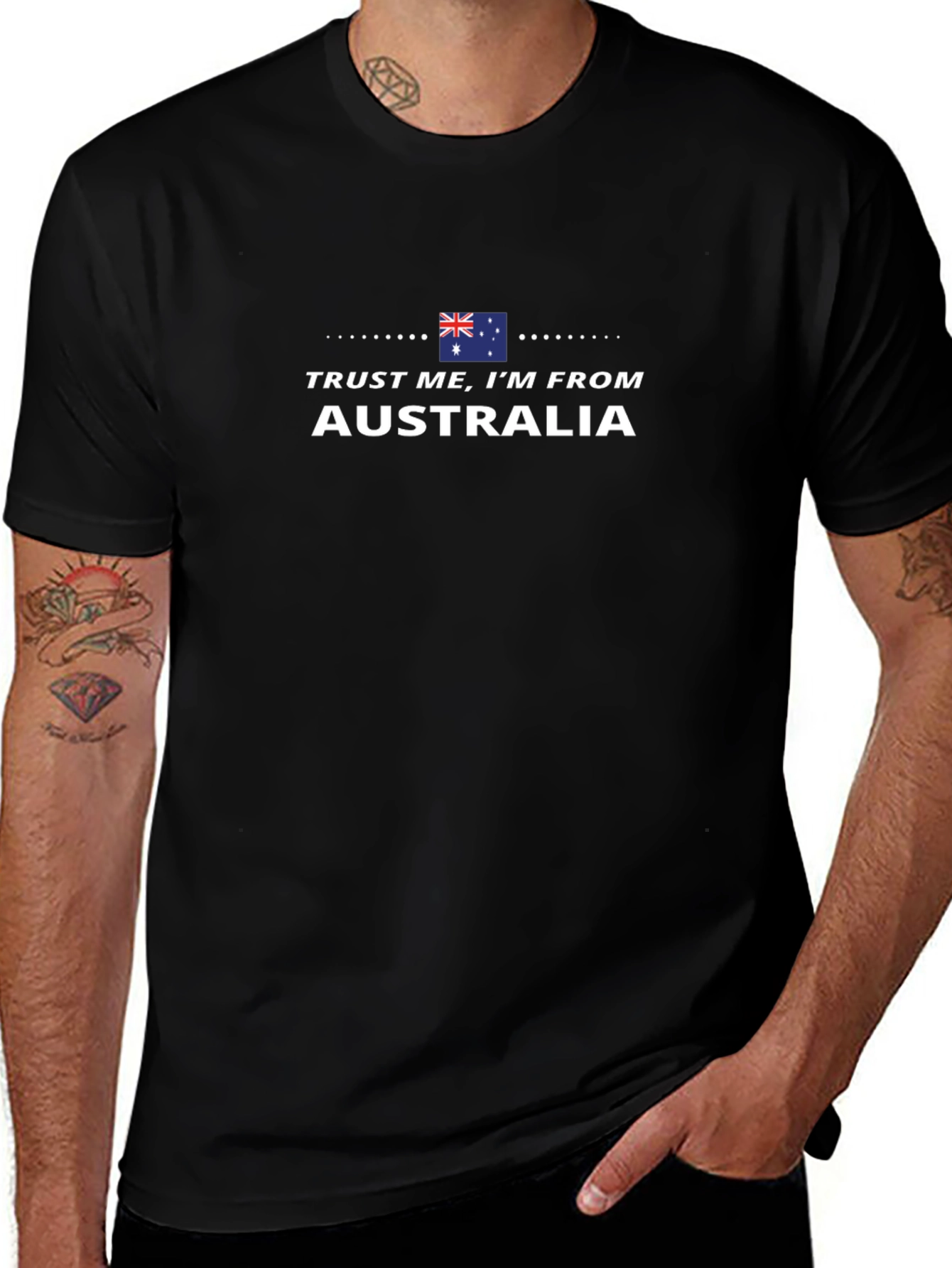 Trust Me Im From Australia T-Shirt