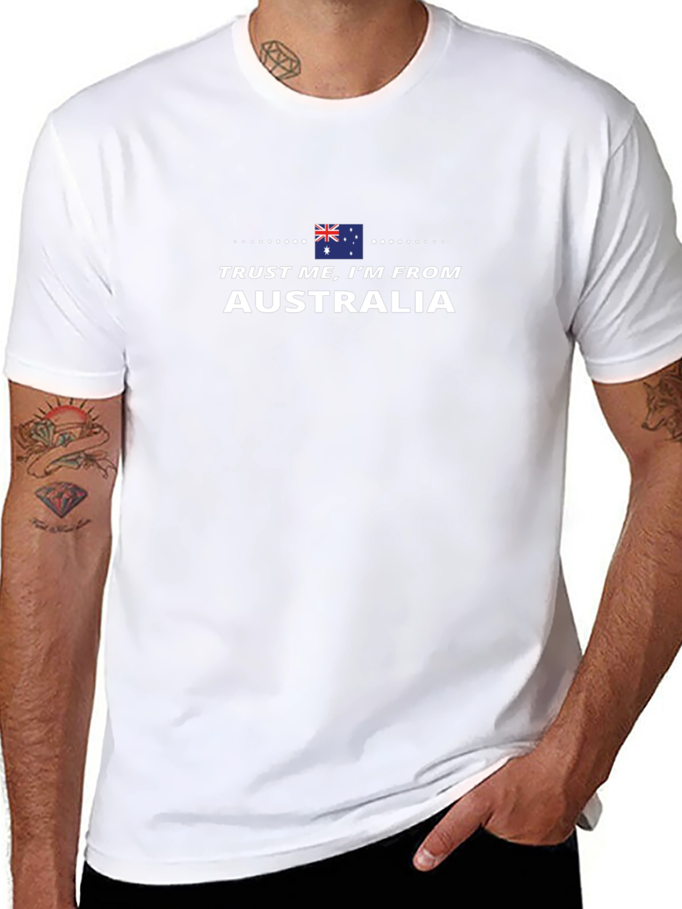 Trust Me Im From Australia T-Shirt