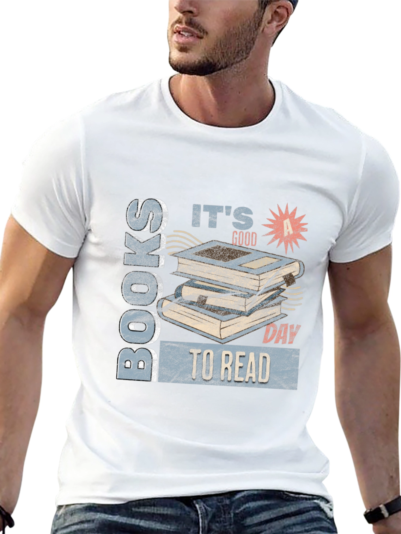 Its a Good Day to Read Books T-Shirt