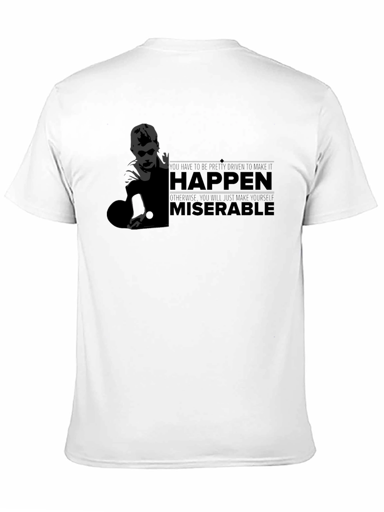 Driven to Happen Graphic T-Shirt
