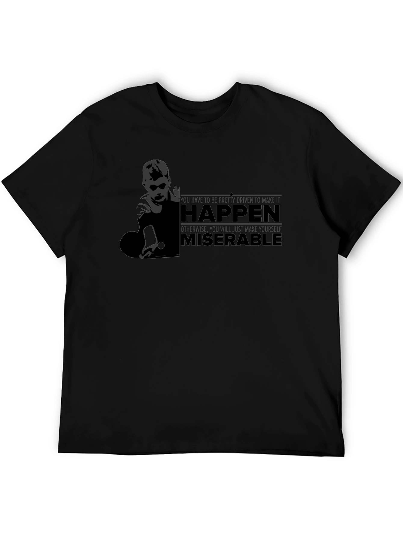 Driven to Happen Graphic T-Shirt
