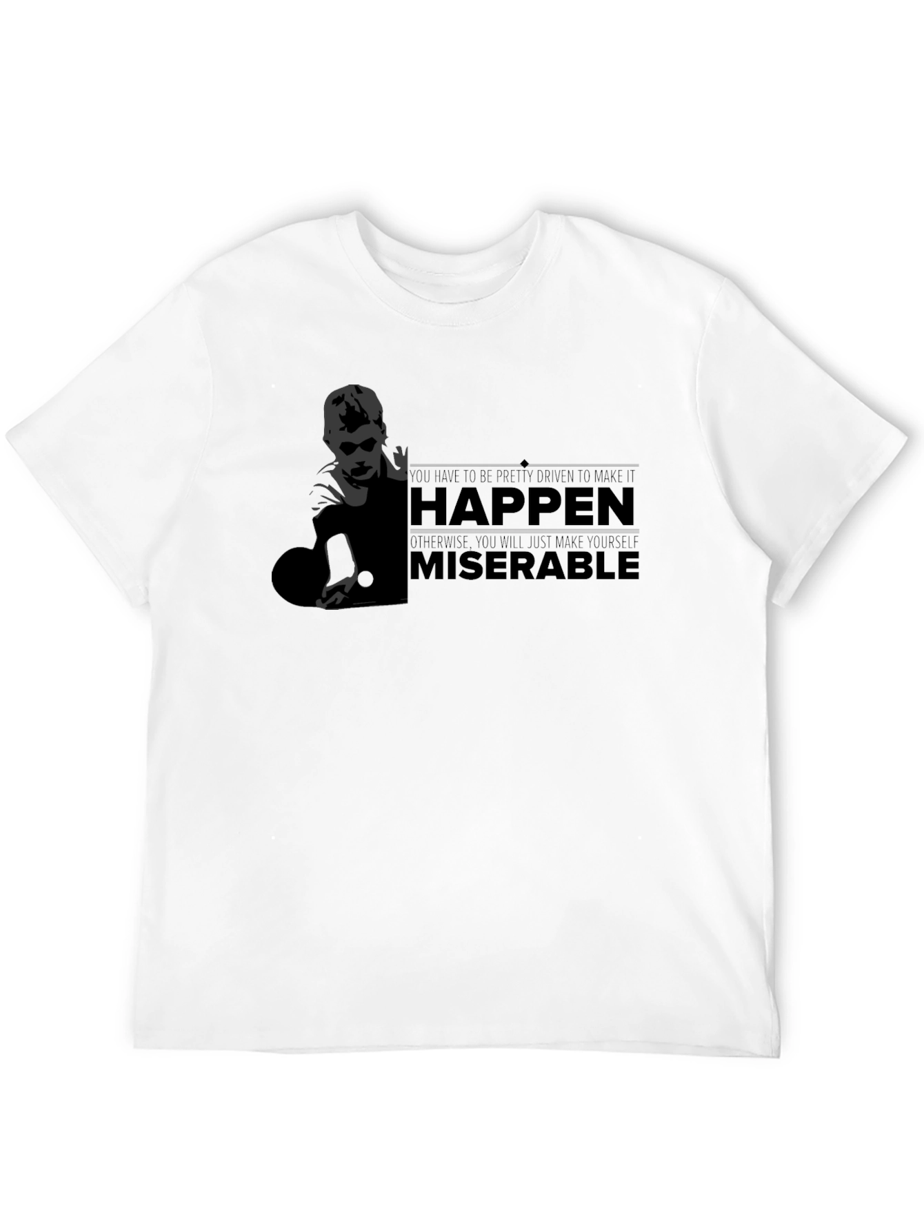Driven to Happen Graphic T-Shirt