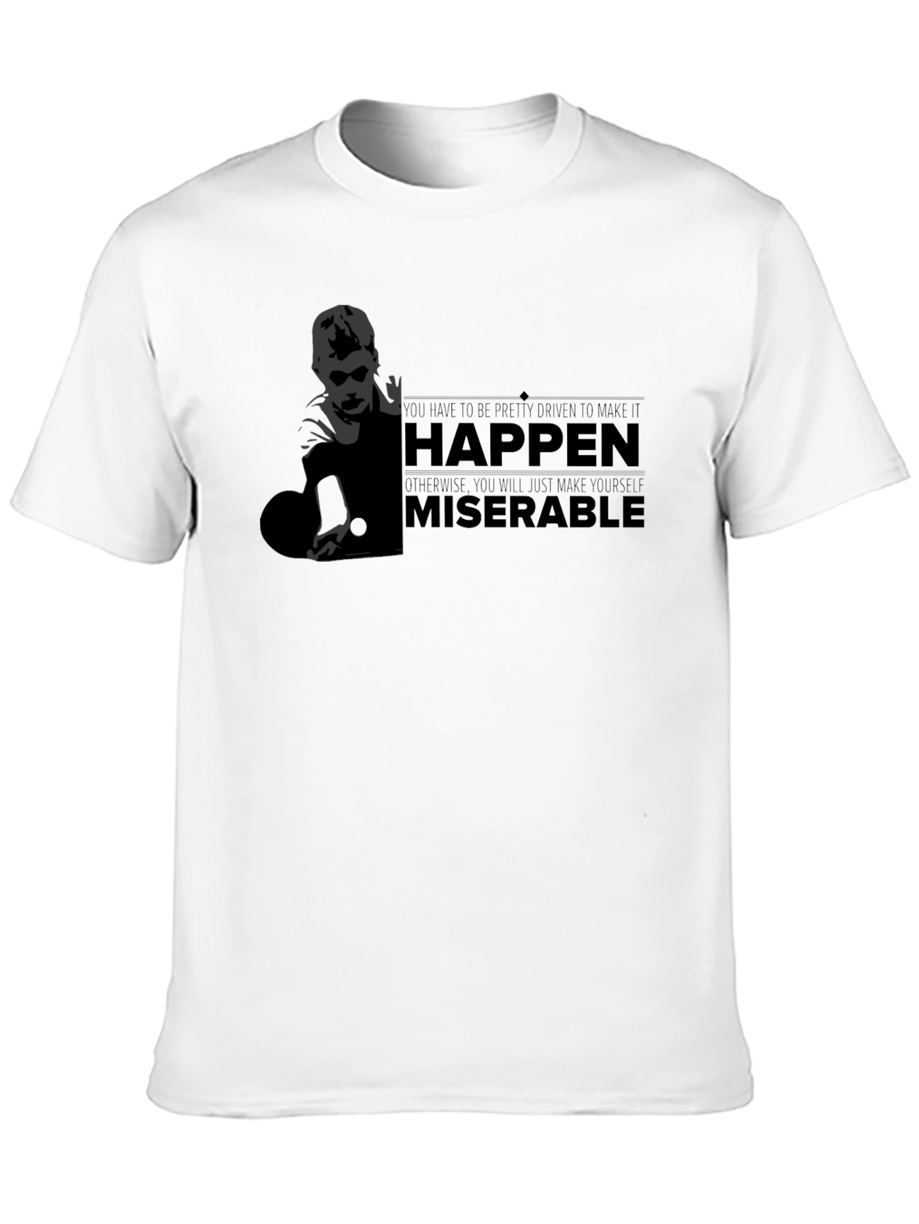 Driven to Happen Graphic T-Shirt