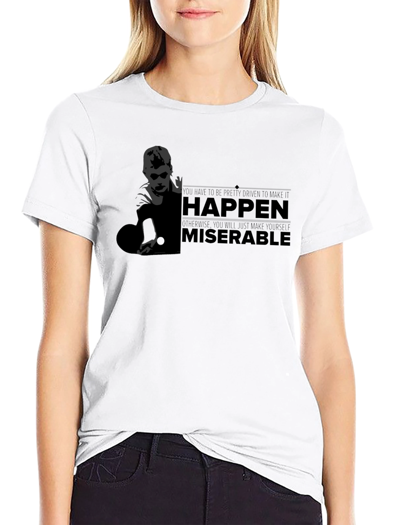 Driven to Happen Graphic T-Shirt