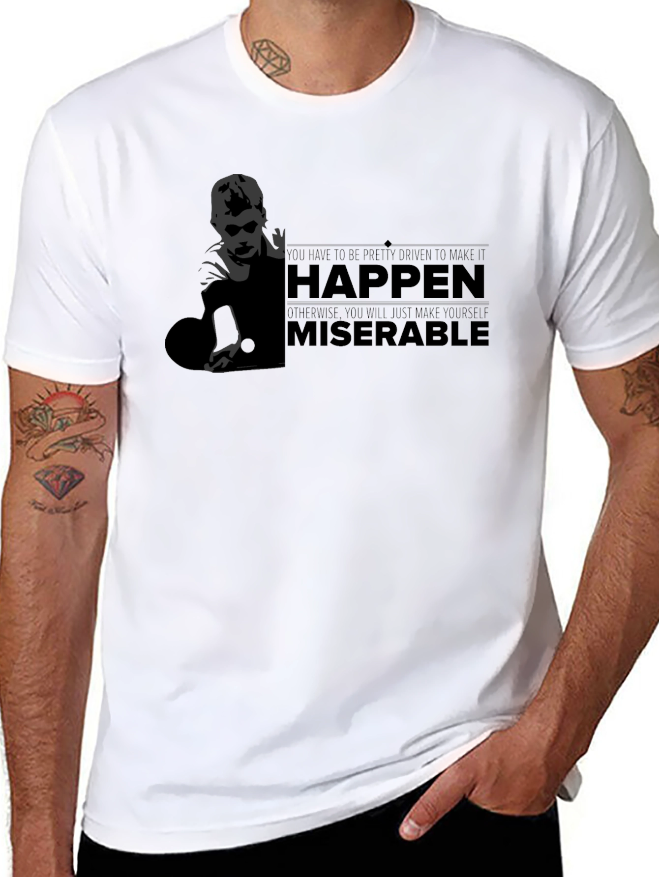 Driven to Happen Graphic T-Shirt