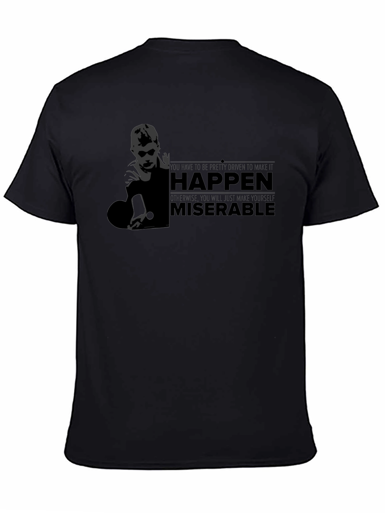 Driven to Happen Graphic T-Shirt