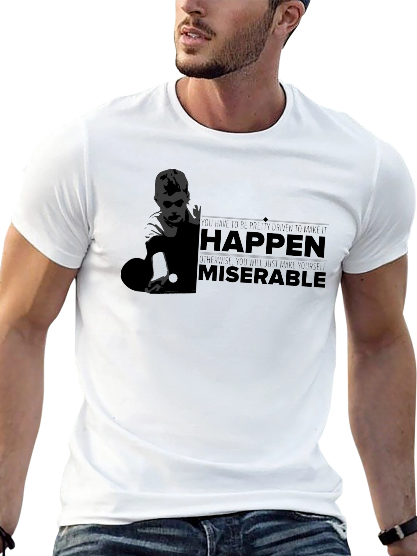 Driven to Happen Graphic T-Shirt