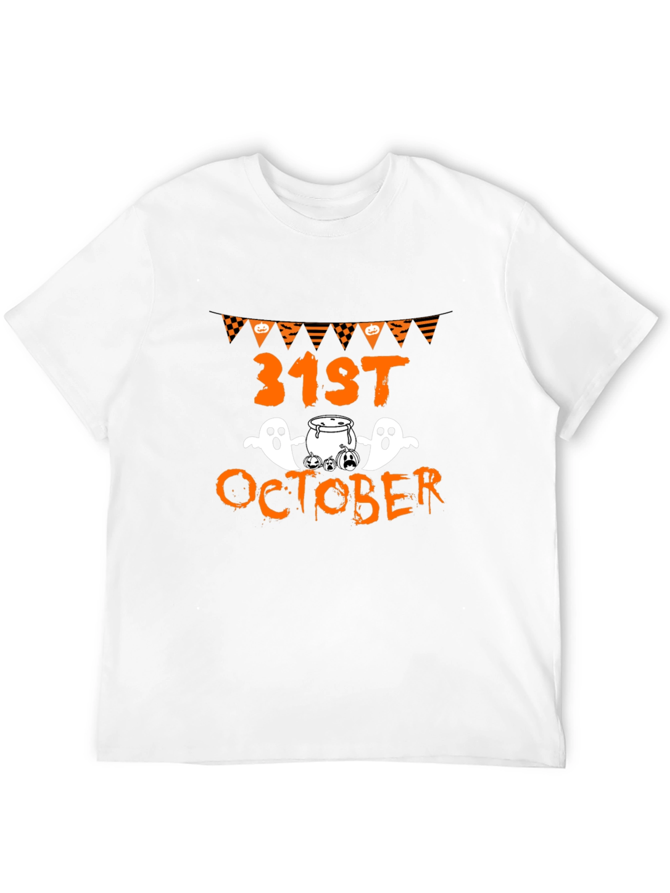 Halloween 31st October Black T-Shirt