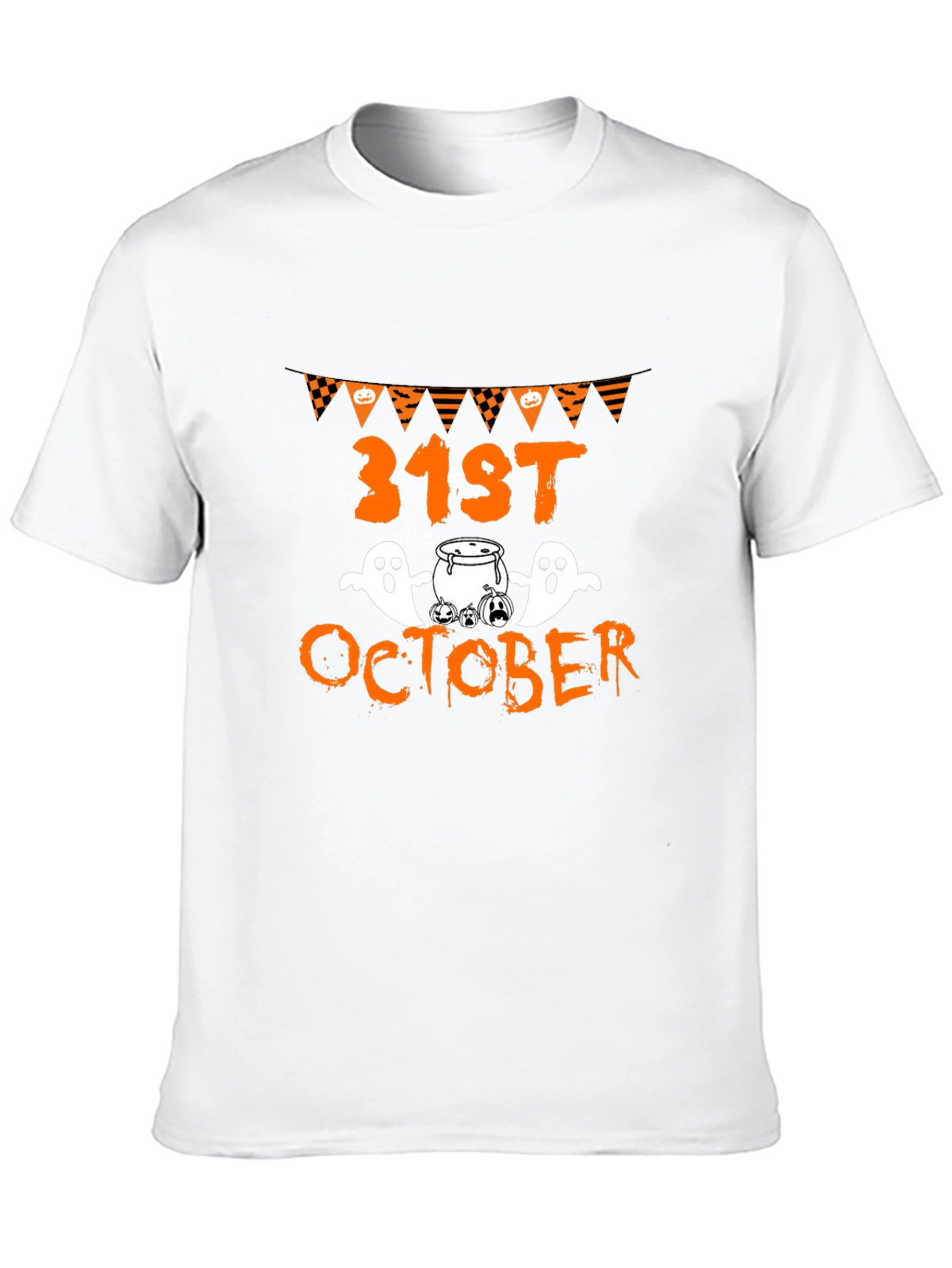 Halloween 31st October Black T-Shirt