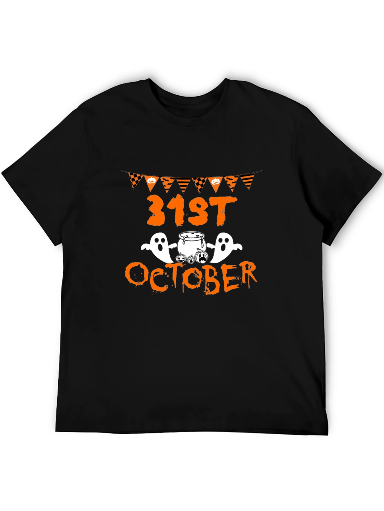 Halloween 31st October Black T-Shirt