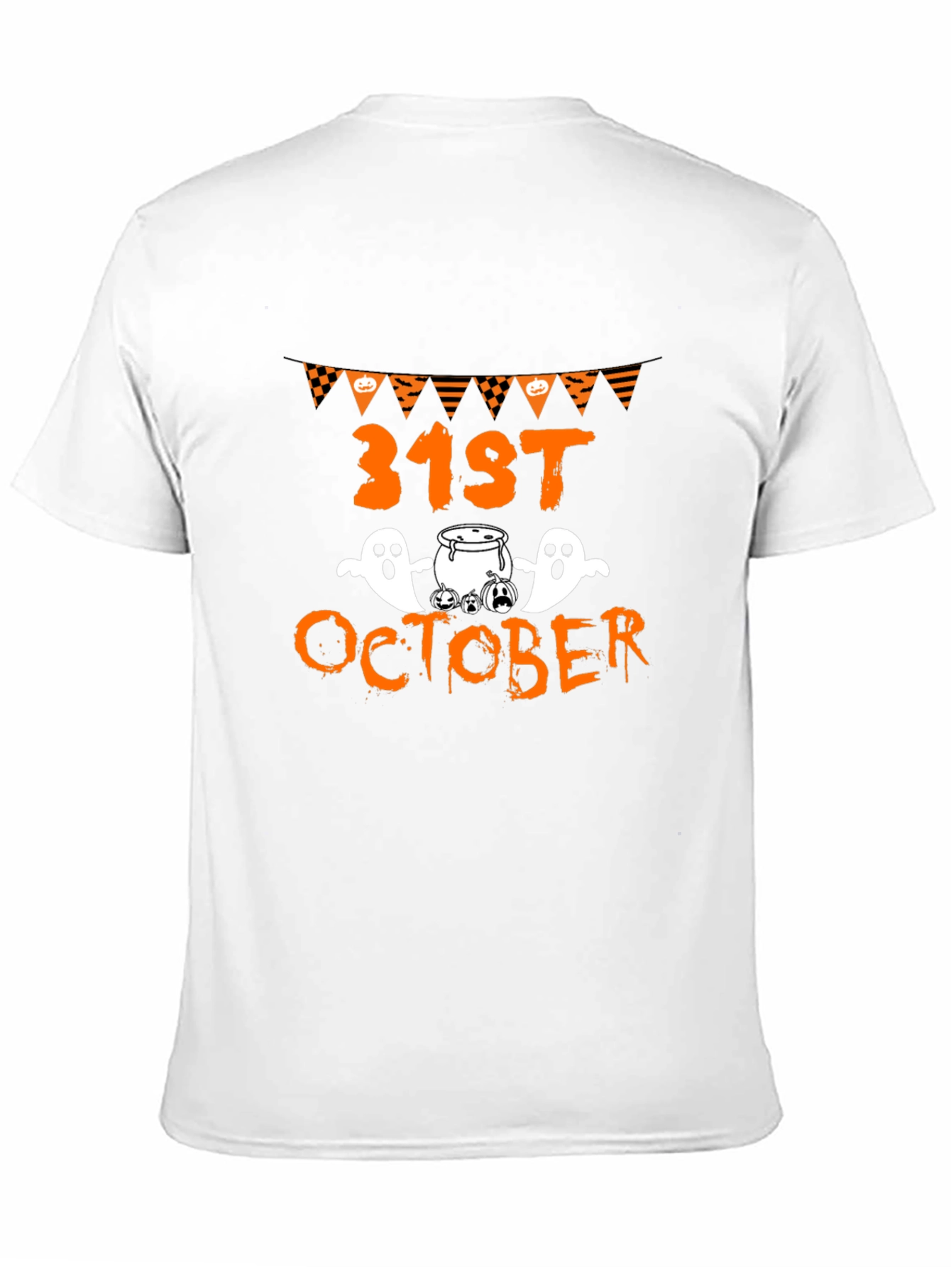 Halloween 31st October Black T-Shirt