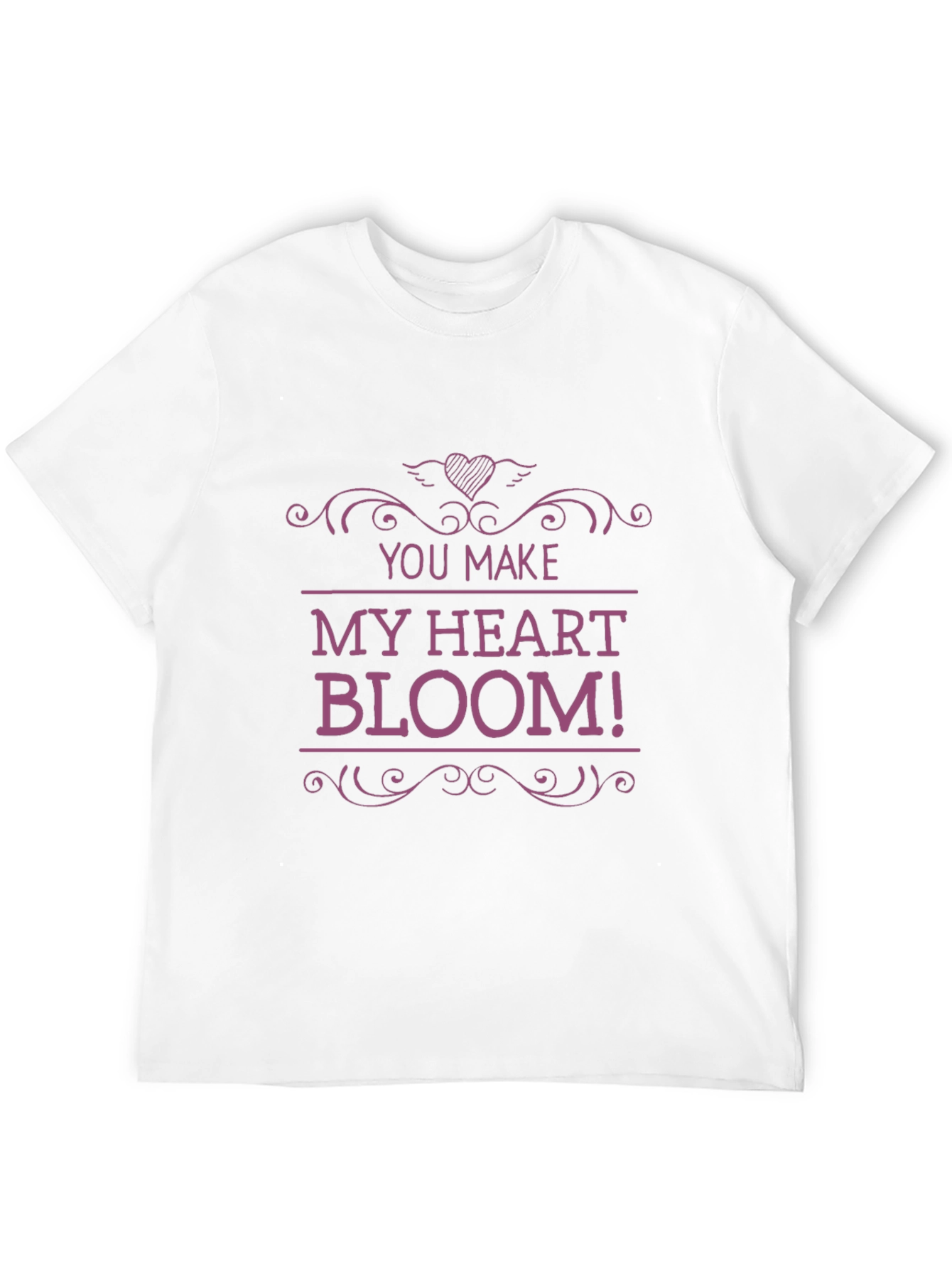 You Make My Heart Bloom! Graphic Tee
