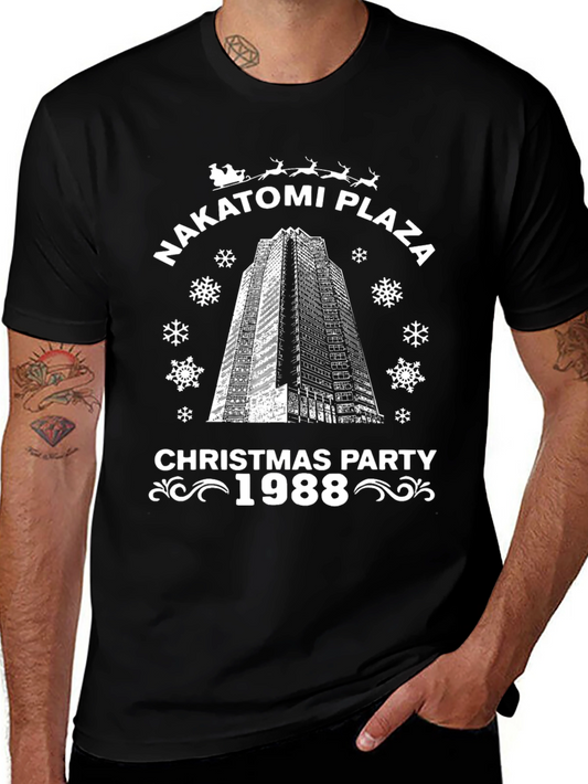 Nakatomi Plaza Christmas Party 1988 T-Shirt