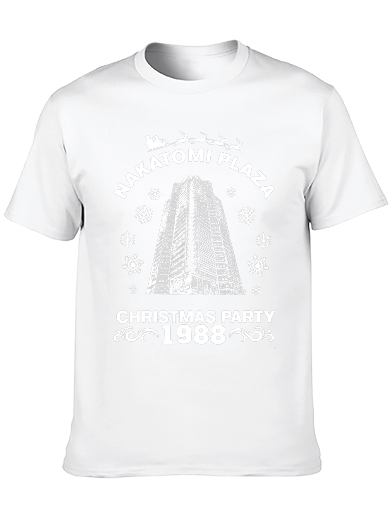 Nakatomi Plaza Christmas Party 1988 T-Shirt