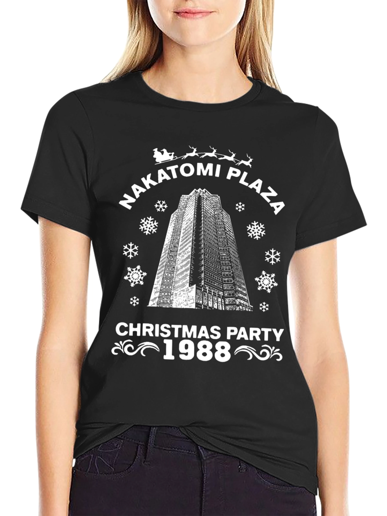 Nakatomi Plaza Christmas Party 1988 T-Shirt