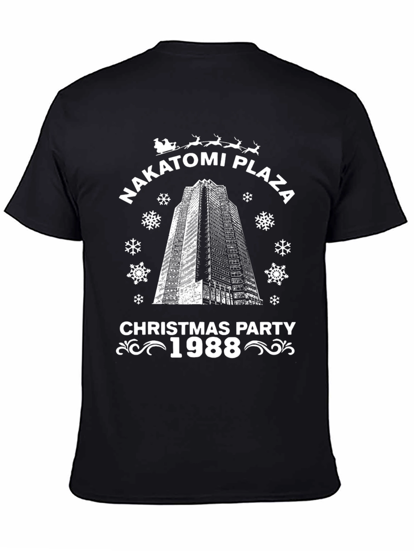 Nakatomi Plaza Christmas Party 1988 T-Shirt