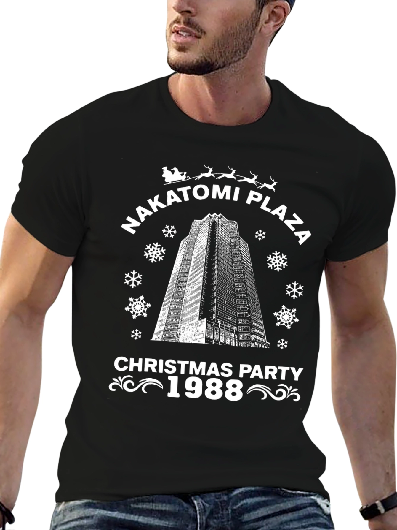 Nakatomi Plaza Christmas Party 1988 T-Shirt
