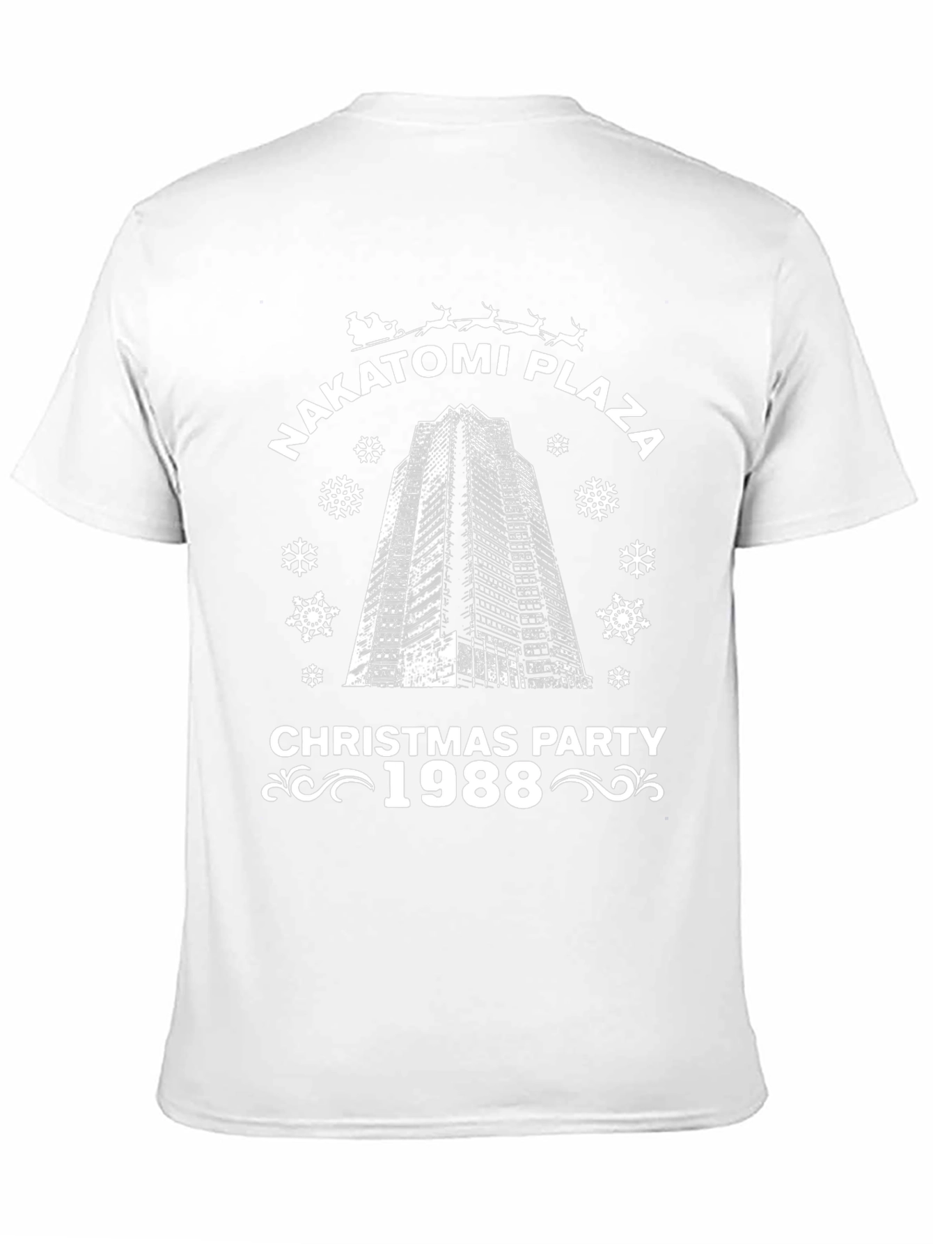 Nakatomi Plaza Christmas Party 1988 T-Shirt