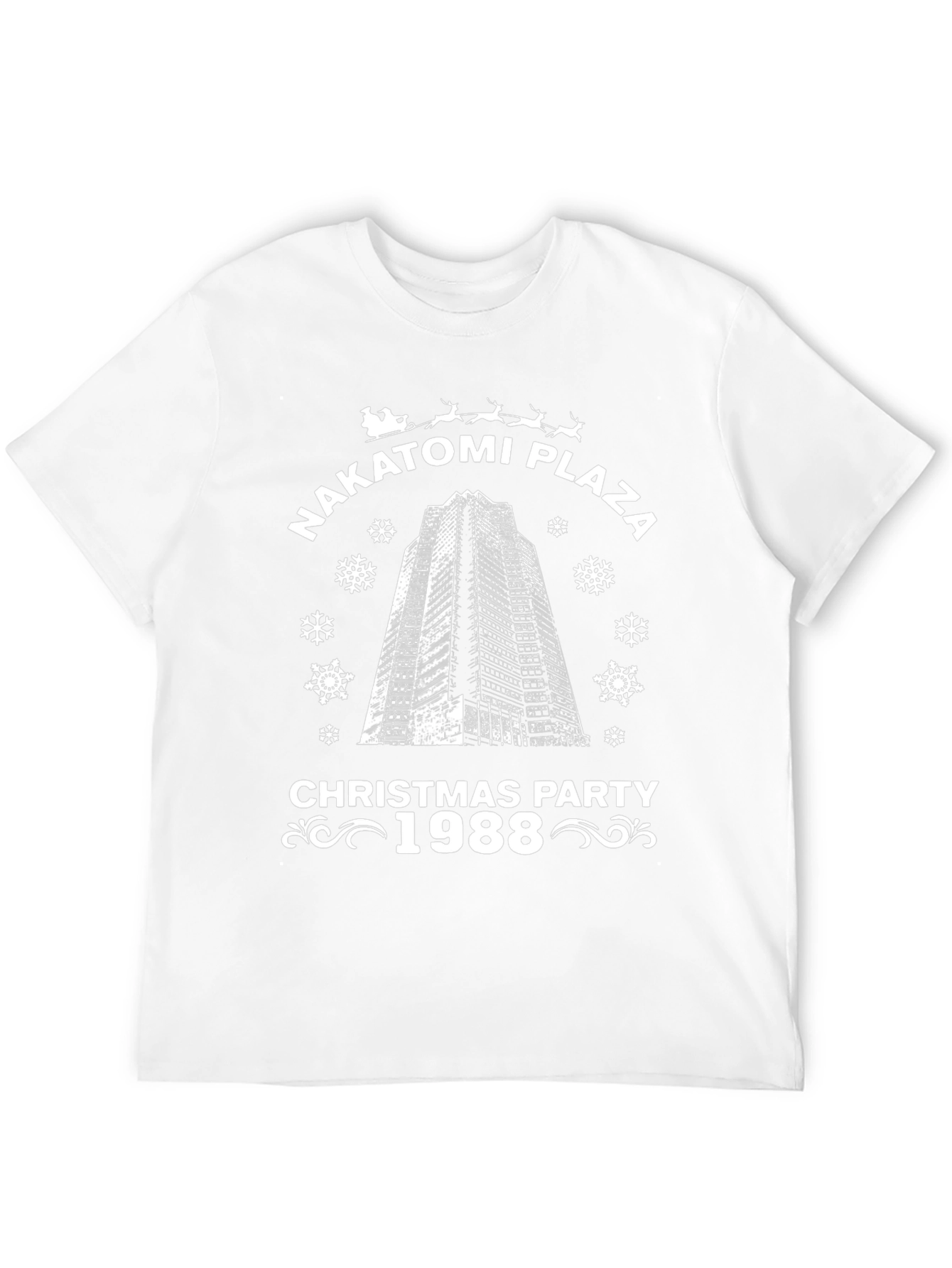 Nakatomi Plaza Christmas Party 1988 T-Shirt