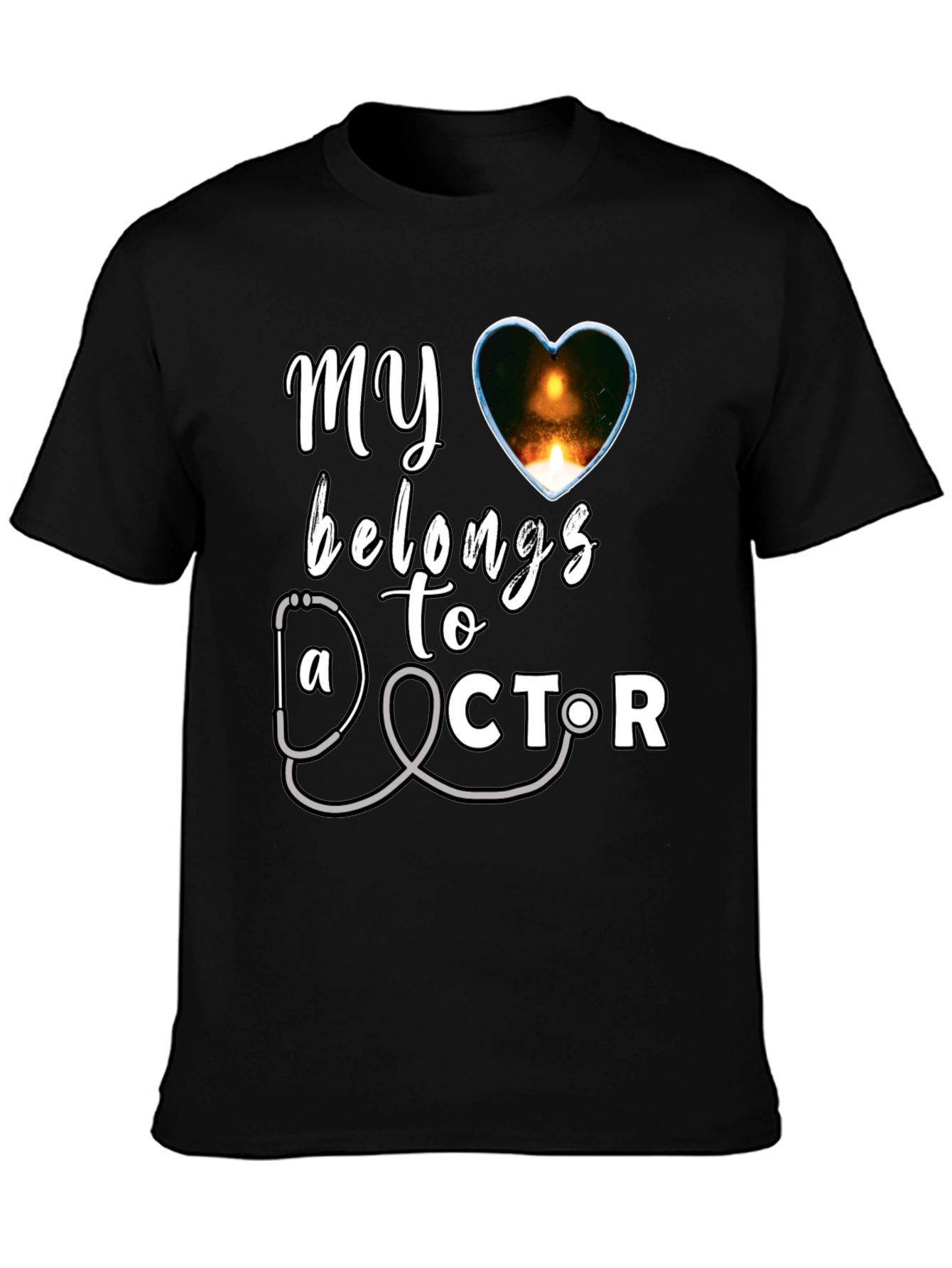 My Heart Belongs to a Doctor T-Shirt