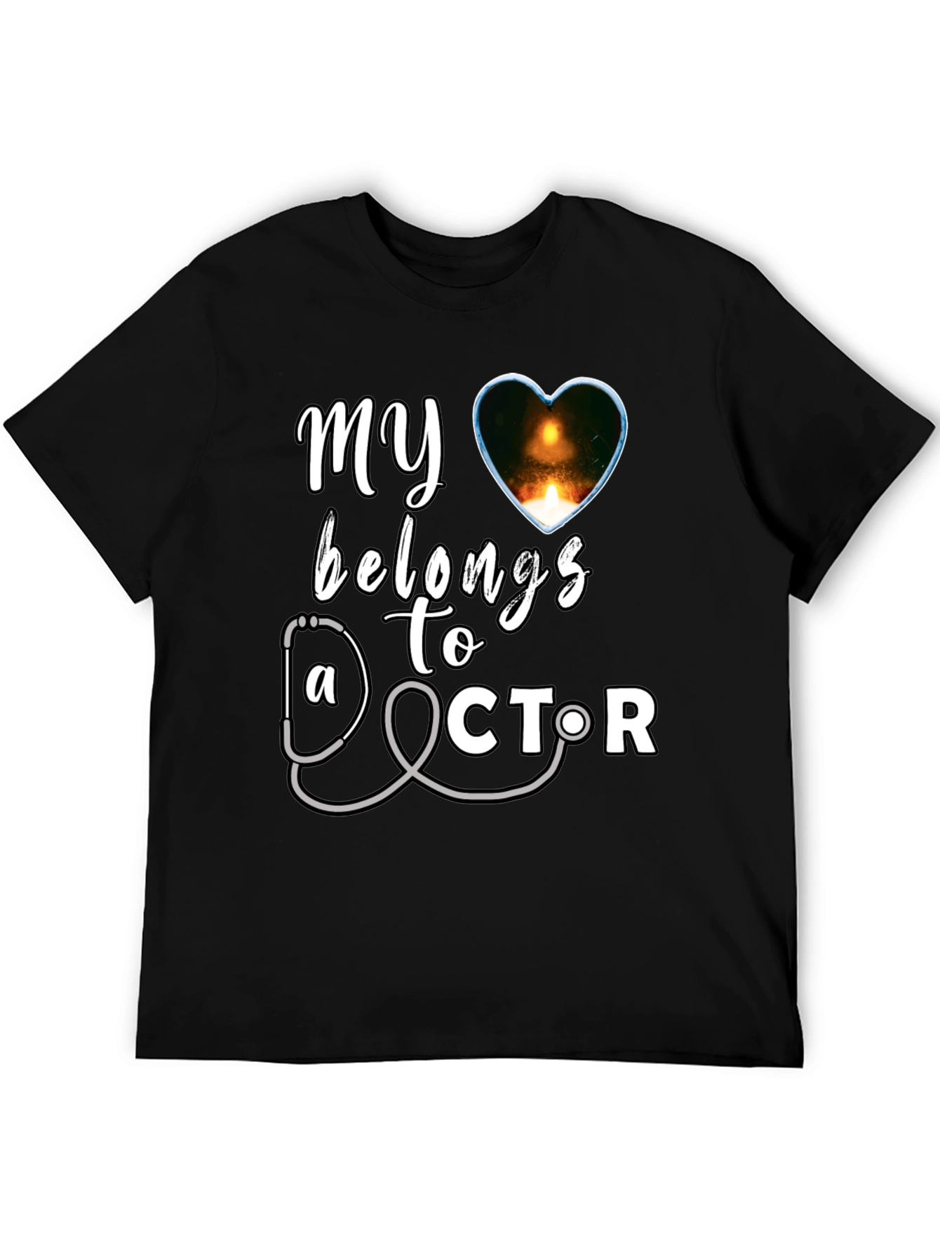 My Heart Belongs to a Doctor T-Shirt