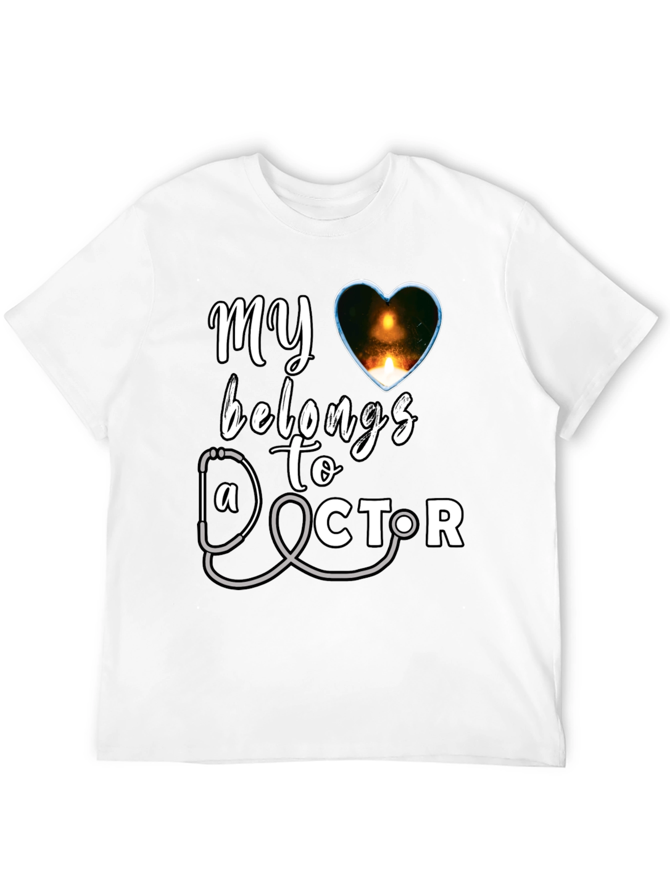 My Heart Belongs to a Doctor T-Shirt