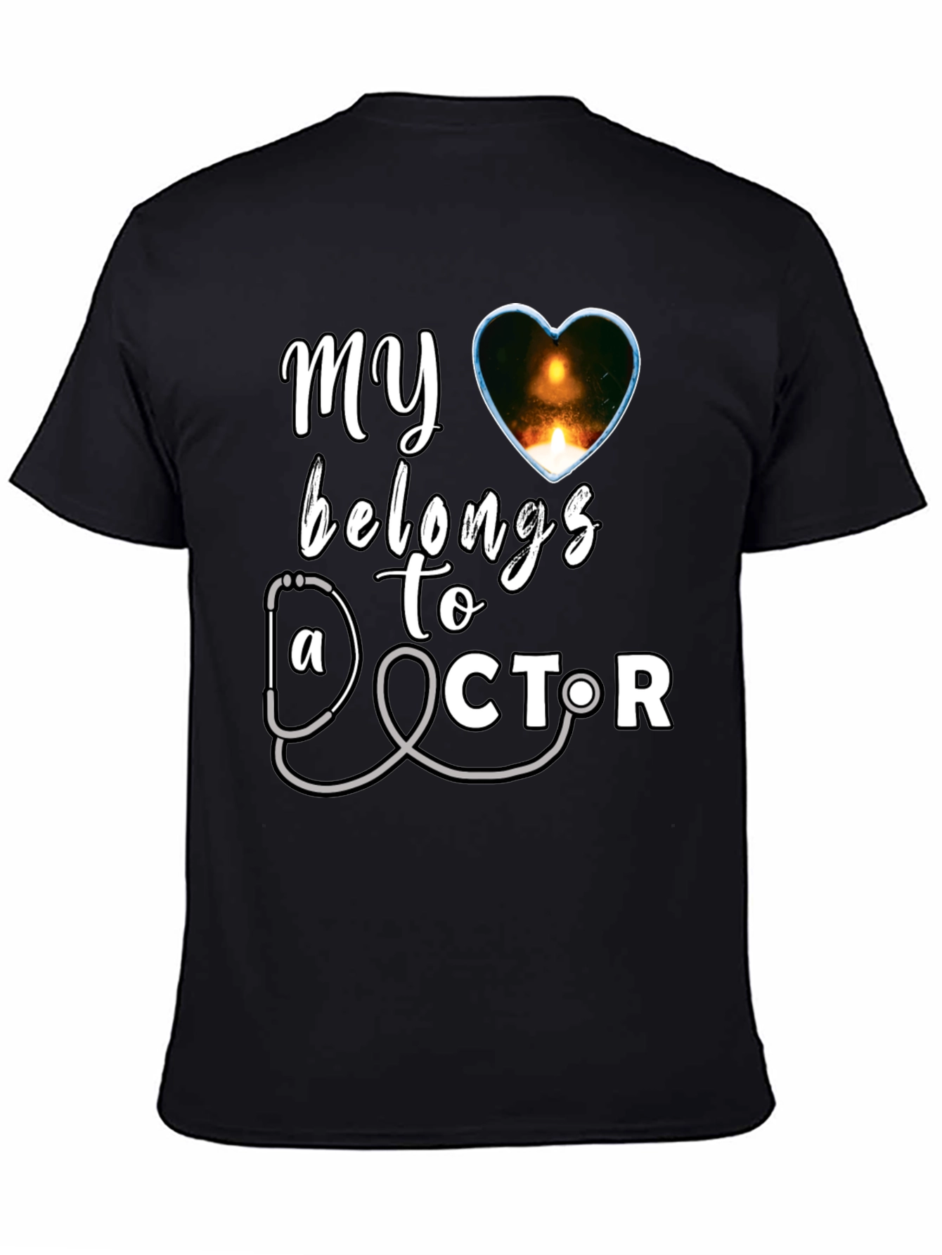 My Heart Belongs to a Doctor T-Shirt