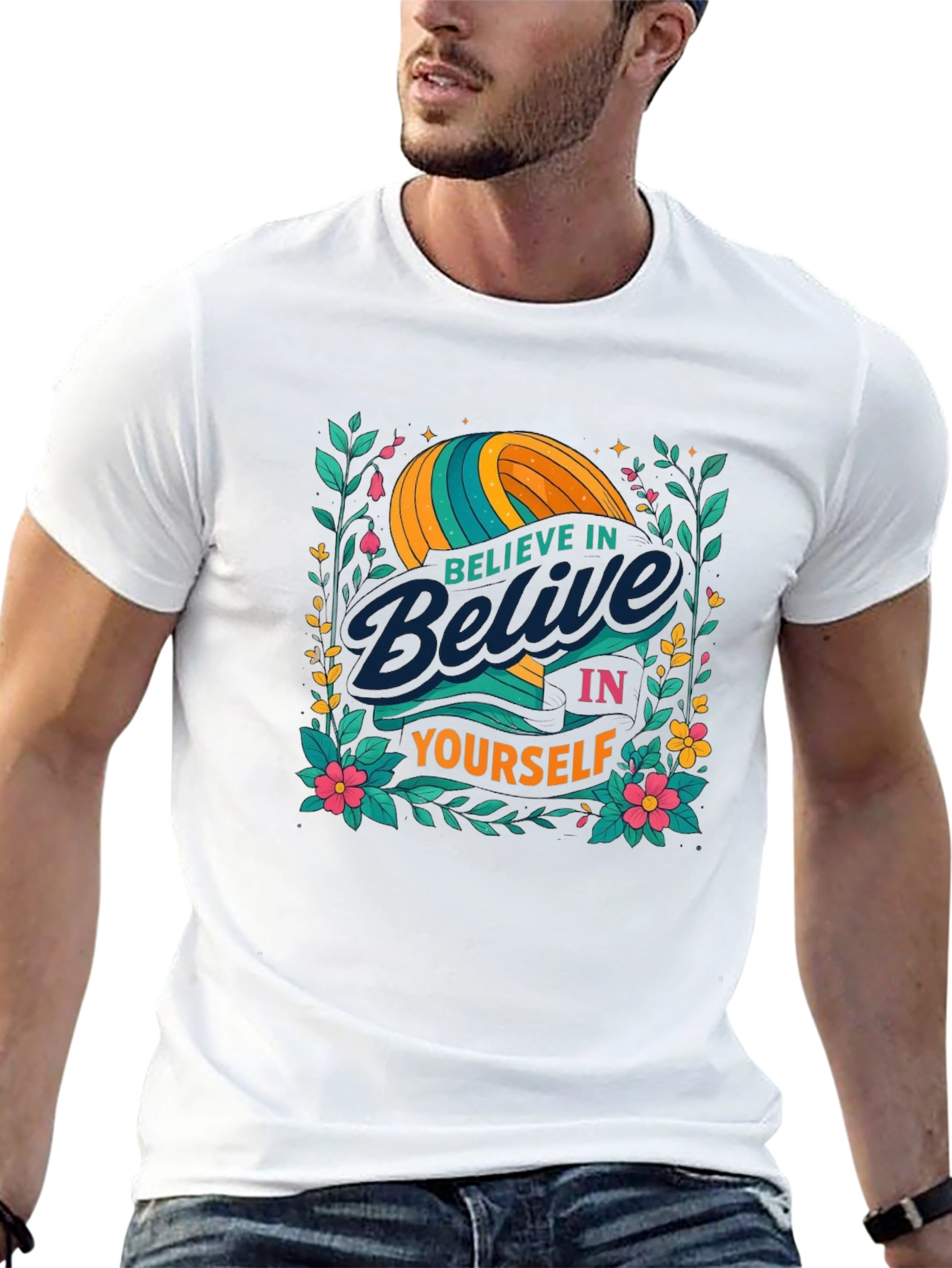 Believe In Yourself Graphic T-Shirt