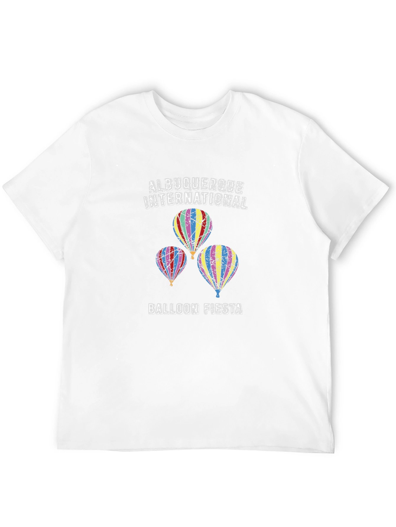 Albuquerque Balloon Fiesta Black T-Shirt