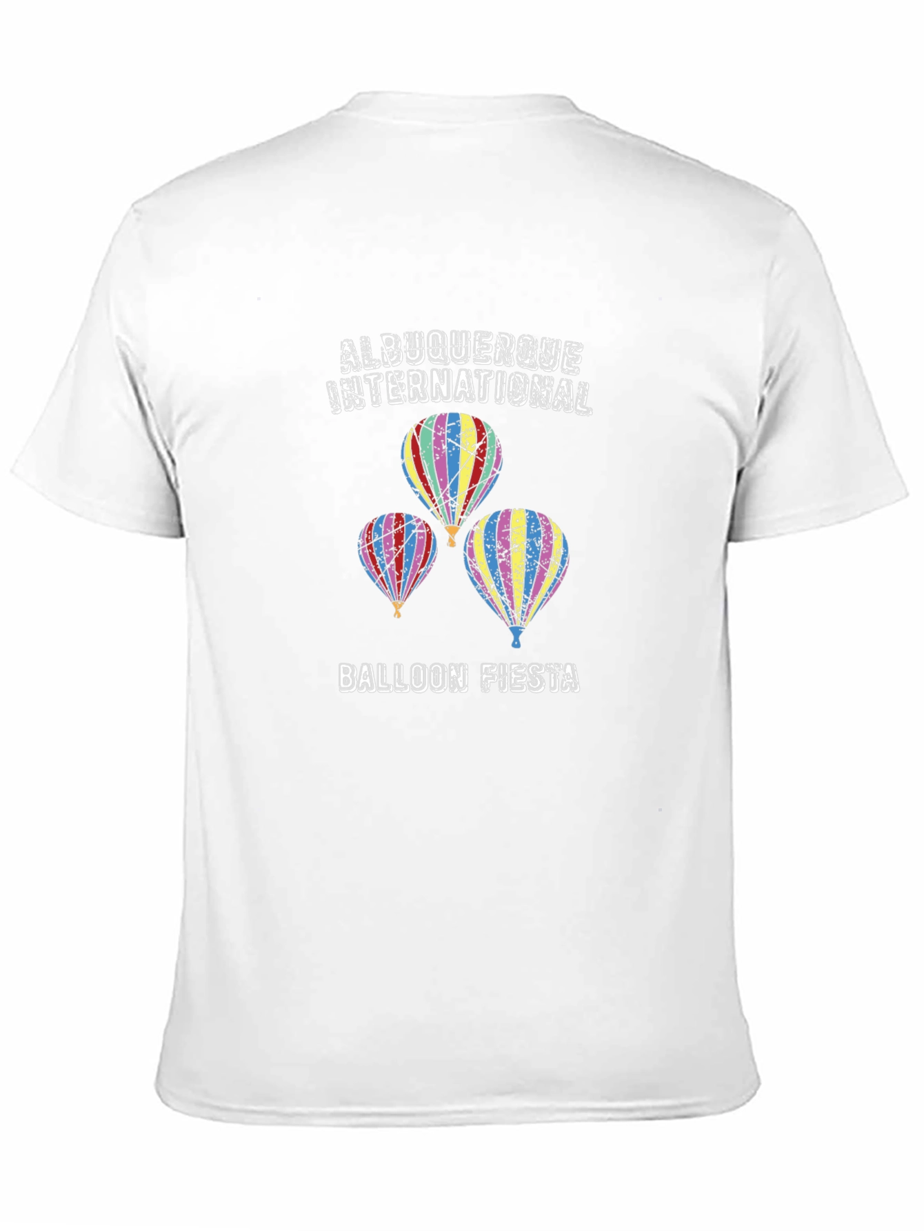 Albuquerque Balloon Fiesta Black T-Shirt
