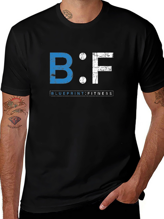 Blueprint Fitness Graphic Tee