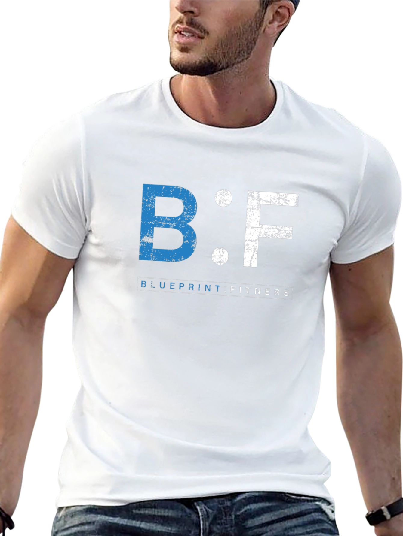 Blueprint Fitness Graphic Tee