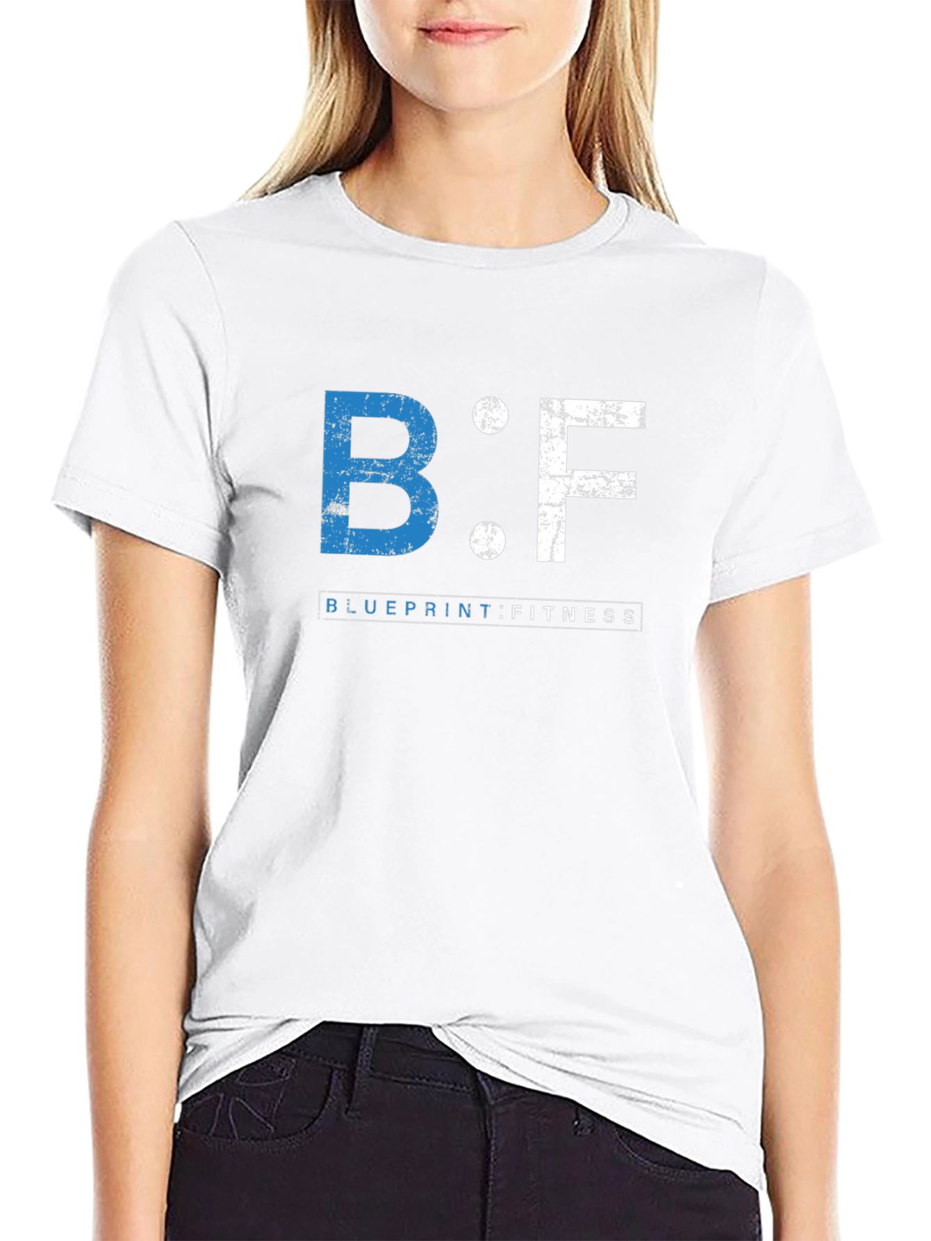 Blueprint Fitness Graphic Tee