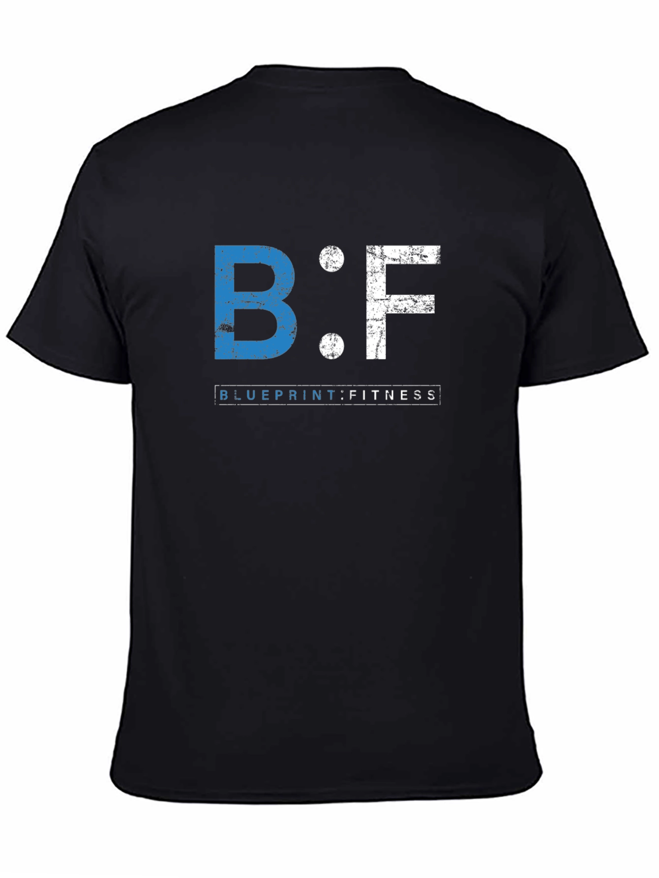 Blueprint Fitness Graphic Tee