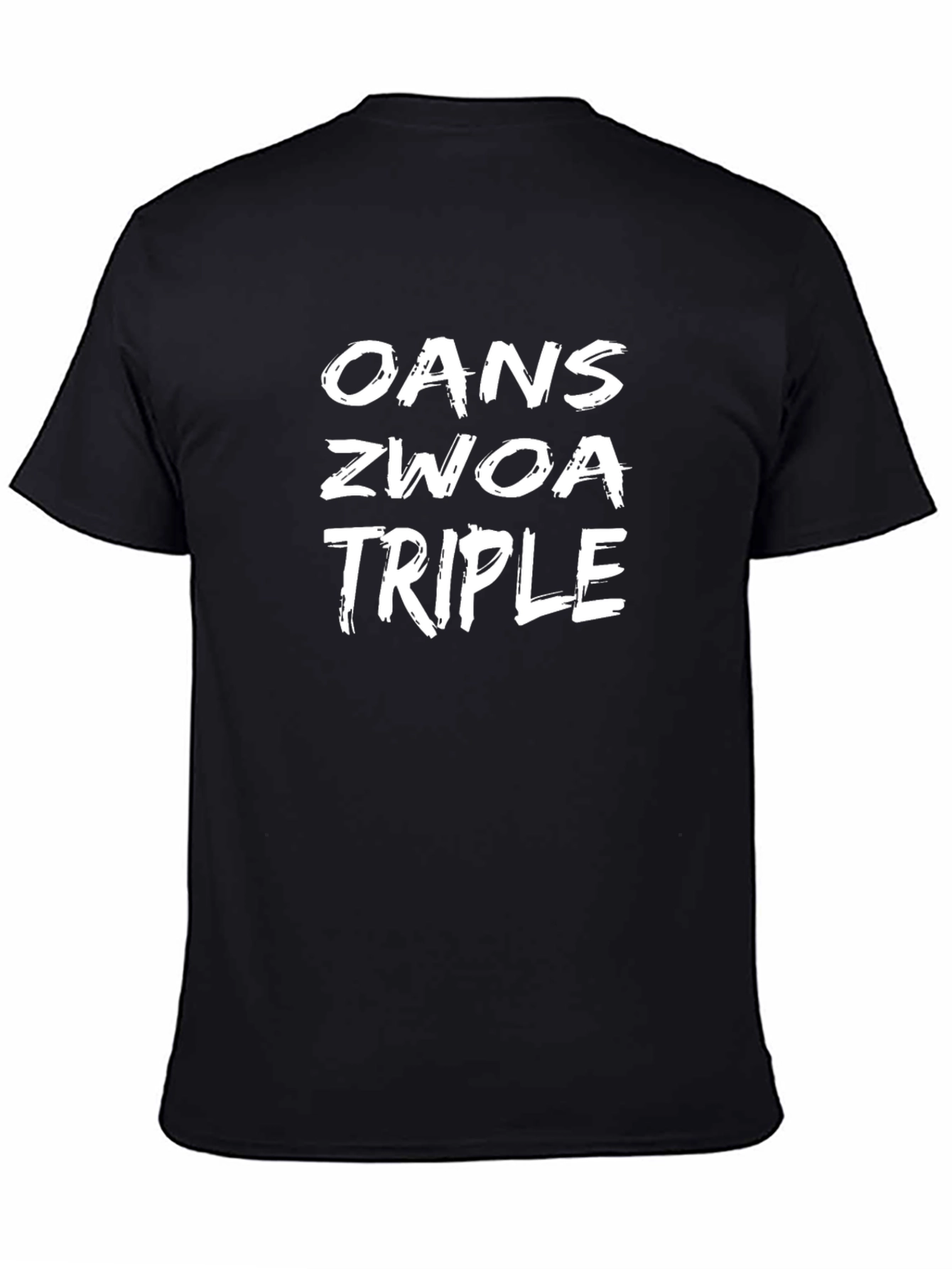Oans Zwoa Triple T-Shirt - Oktoberfest Ready!