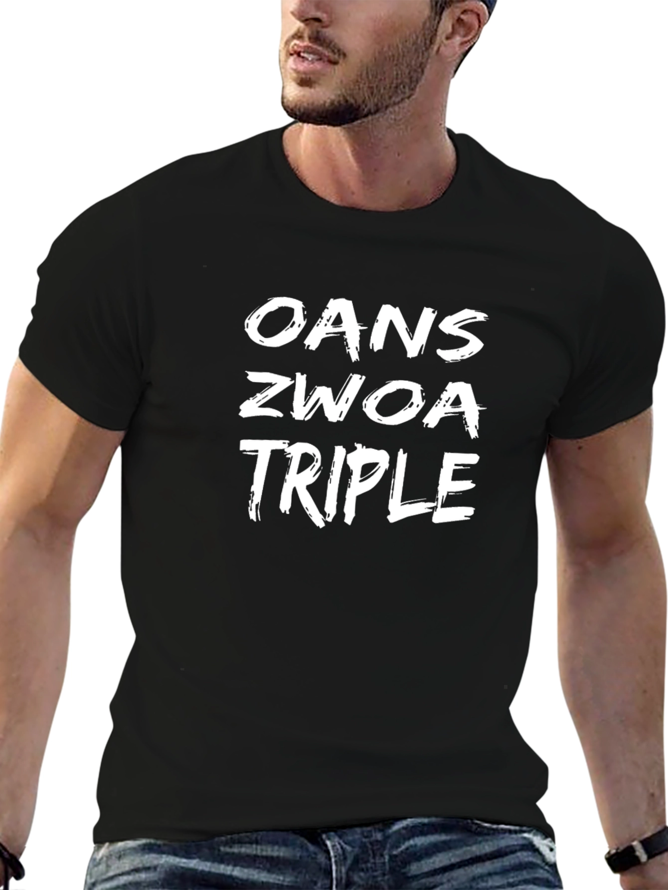 Oans Zwoa Triple T-Shirt - Oktoberfest Ready!