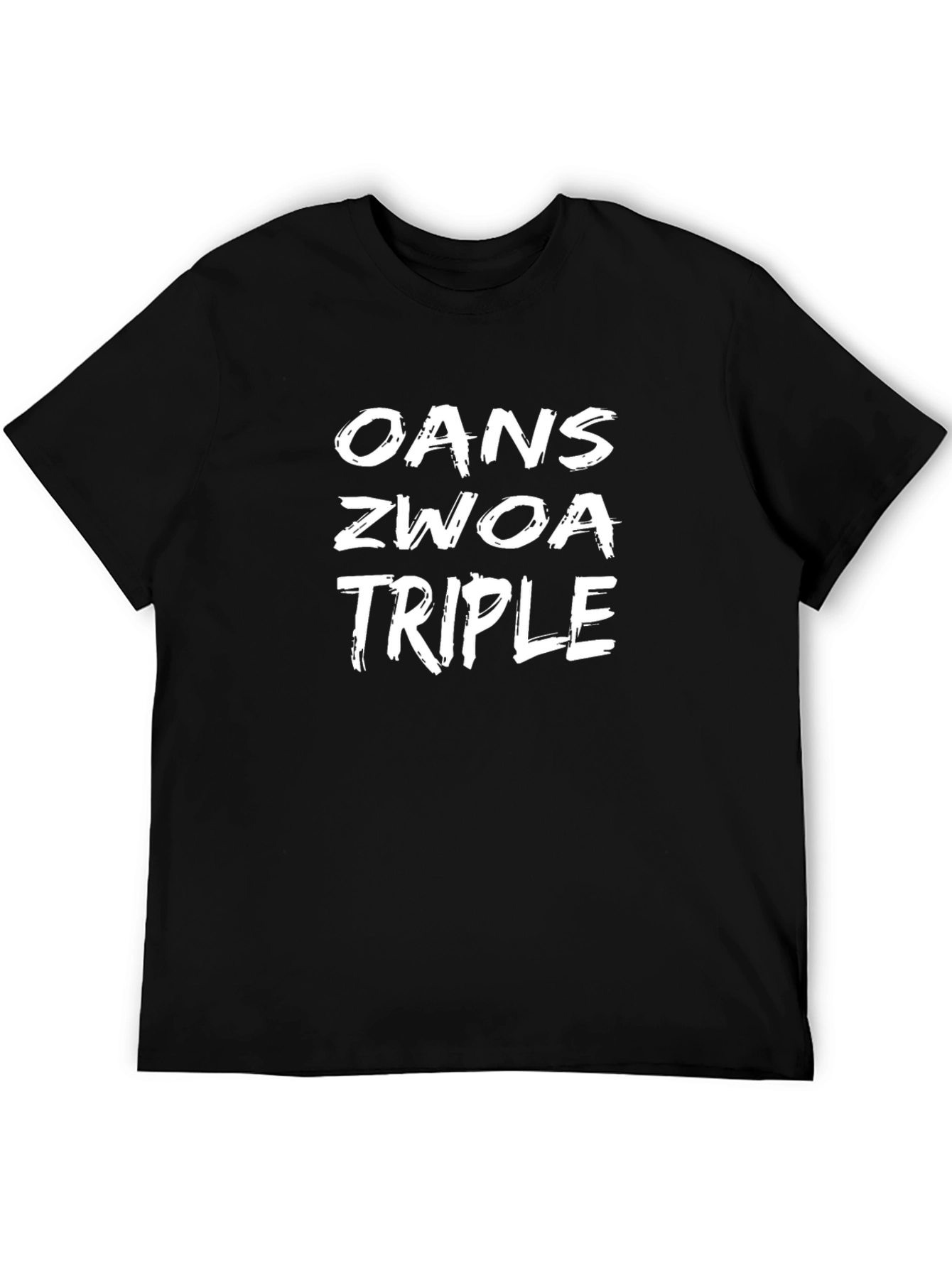 Oans Zwoa Triple T-Shirt - Oktoberfest Ready!