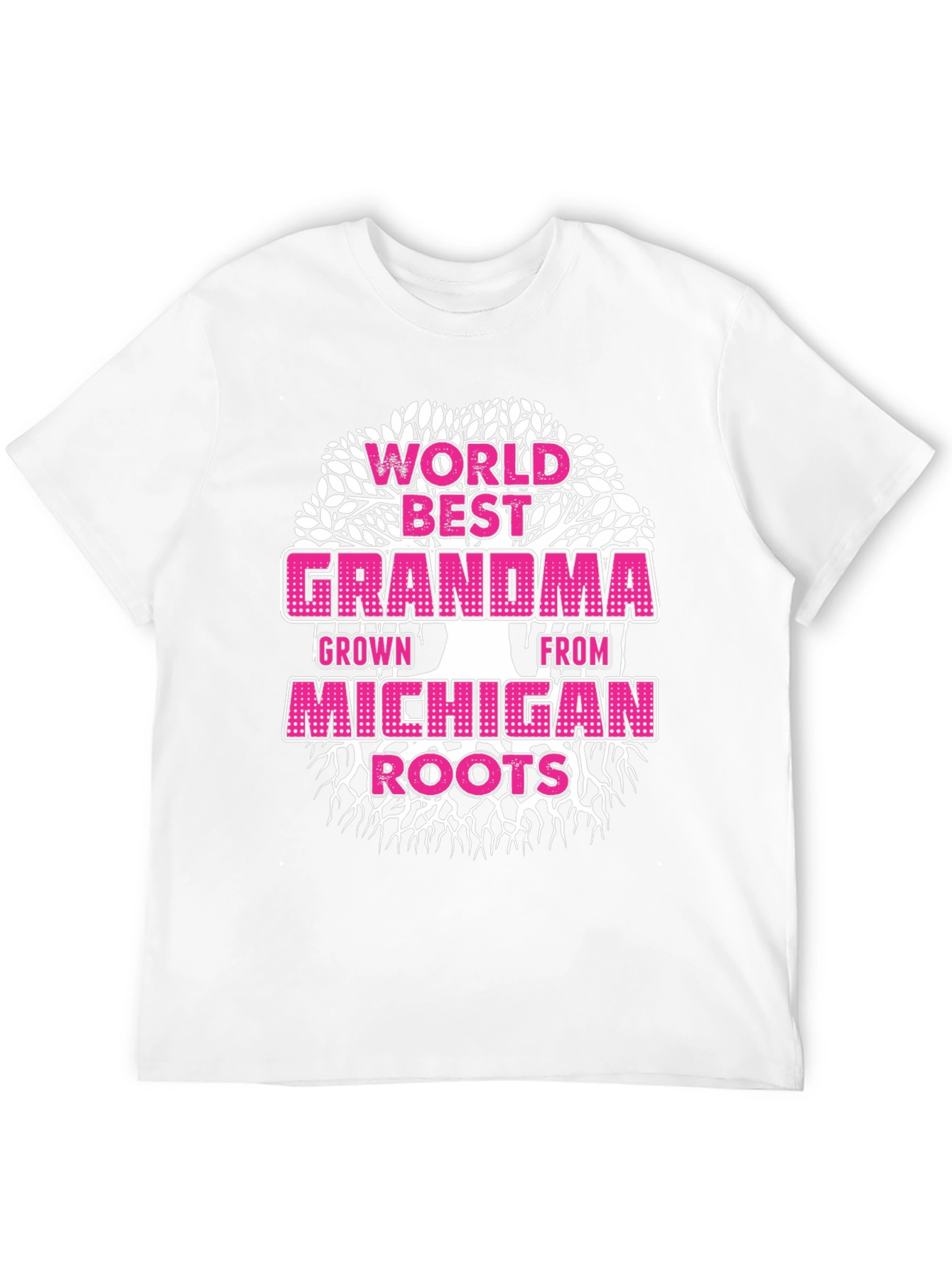 Worlds Best Michigan Grandma T-Shirt