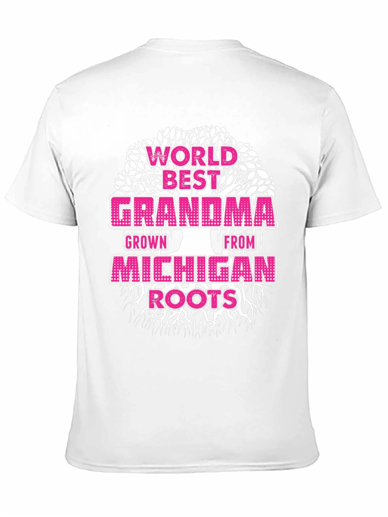 Worlds Best Michigan Grandma T-Shirt
