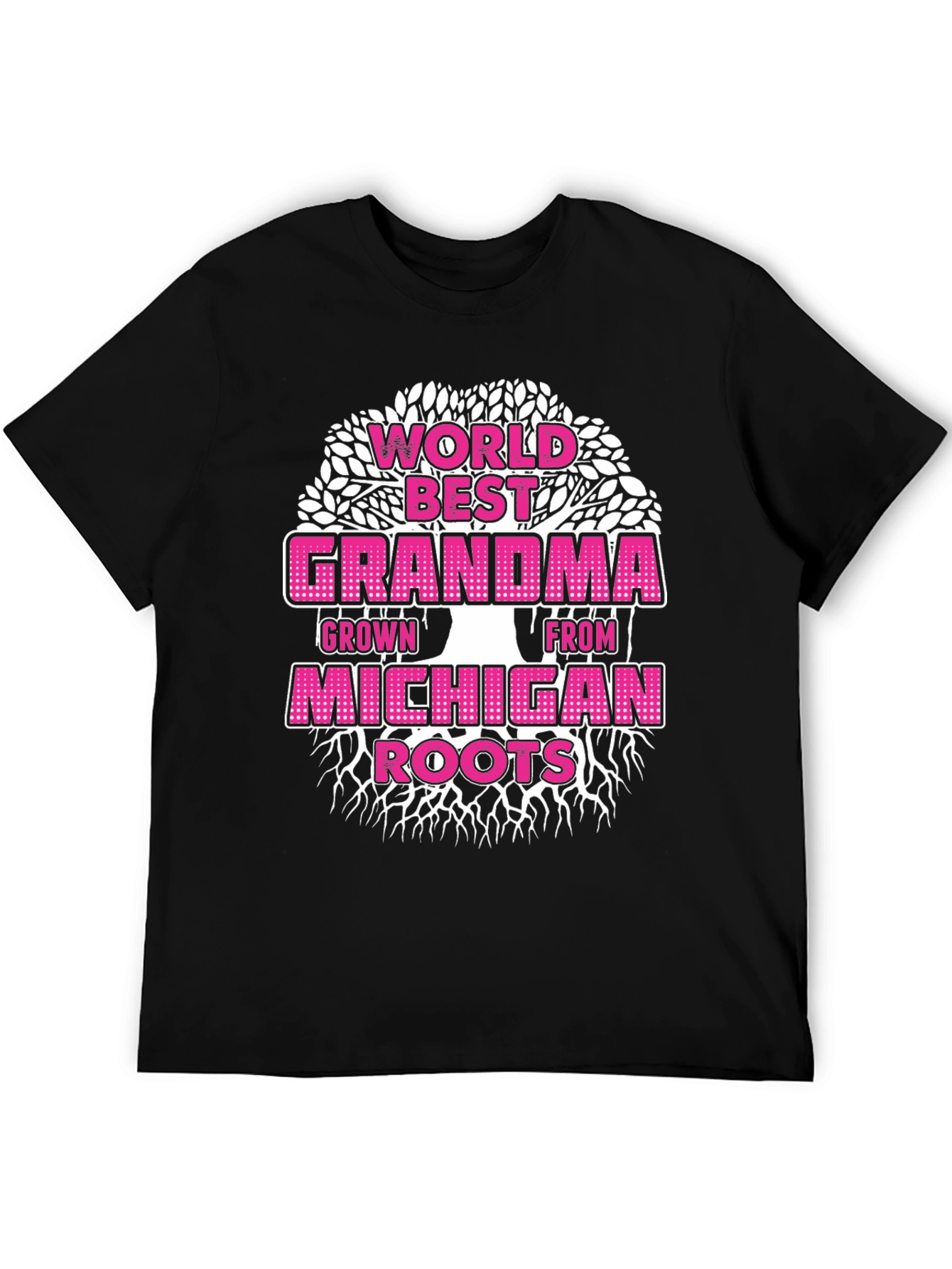 Worlds Best Michigan Grandma T-Shirt